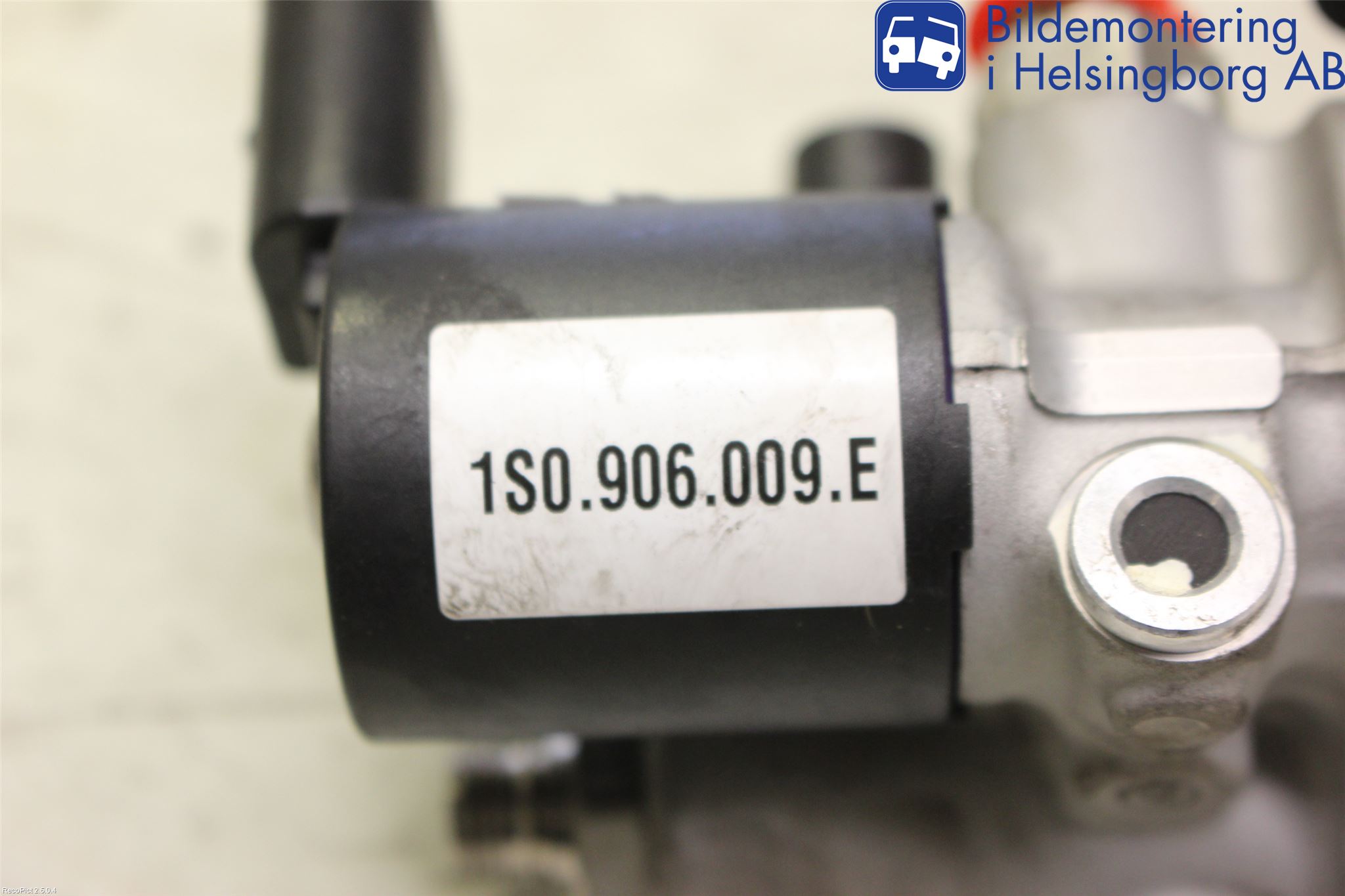 Volkswagen VW UP! / E-UP! Inns Drivstoff Trykk Reg