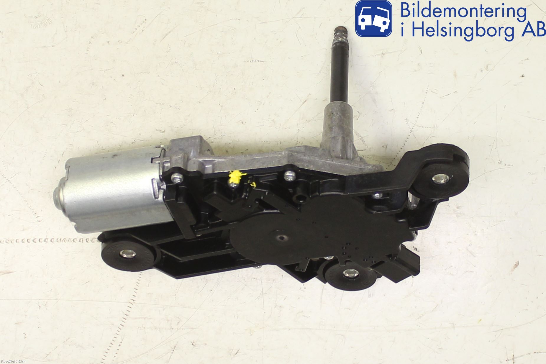 Ford FOCUS 08-11 Viskermotor Bakluke