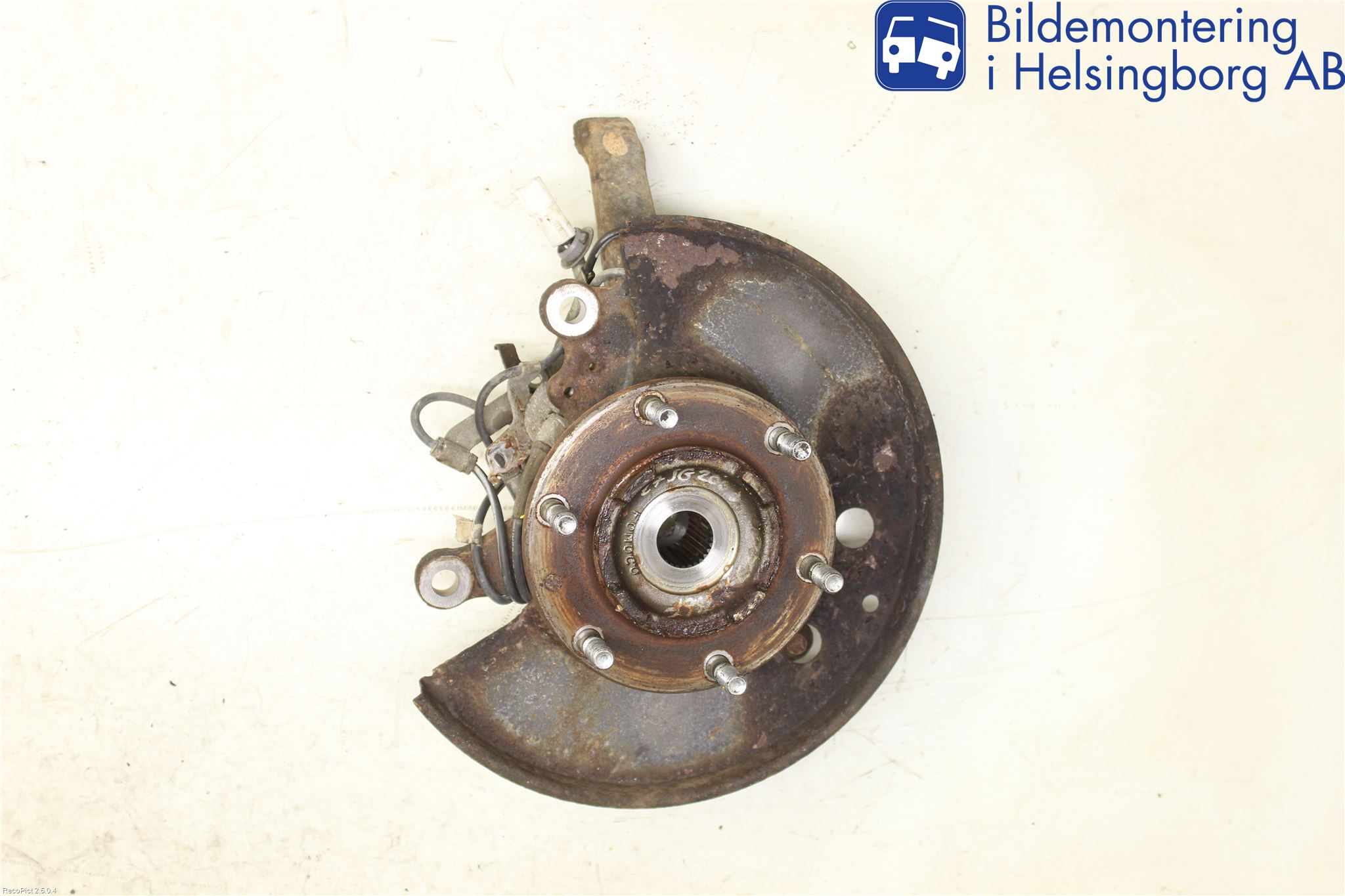 Ford RANGER EU/USA 07-11 Spindel Hf