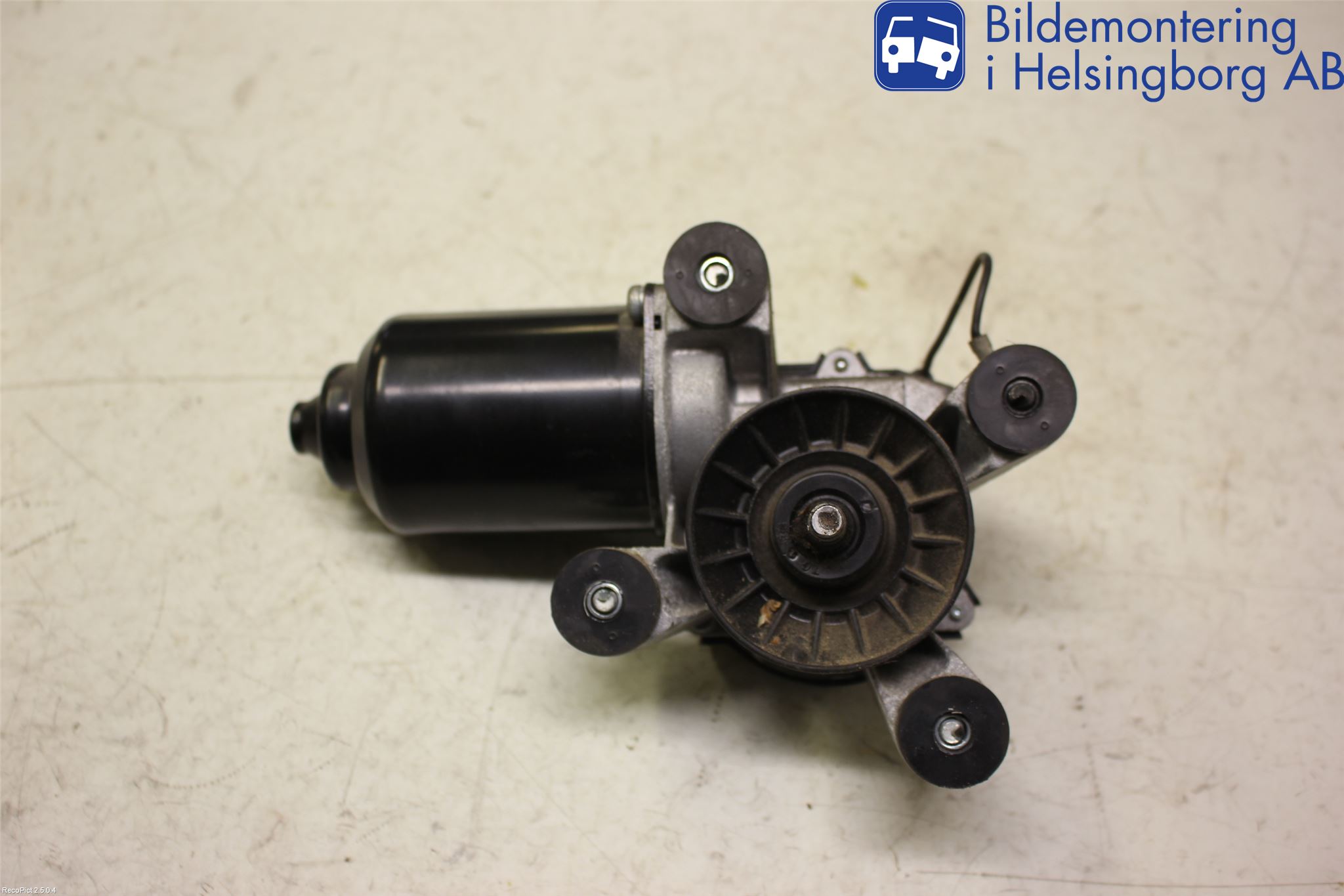 Ford RANGER EU/USA 07-11 Viskermotor Frontrute