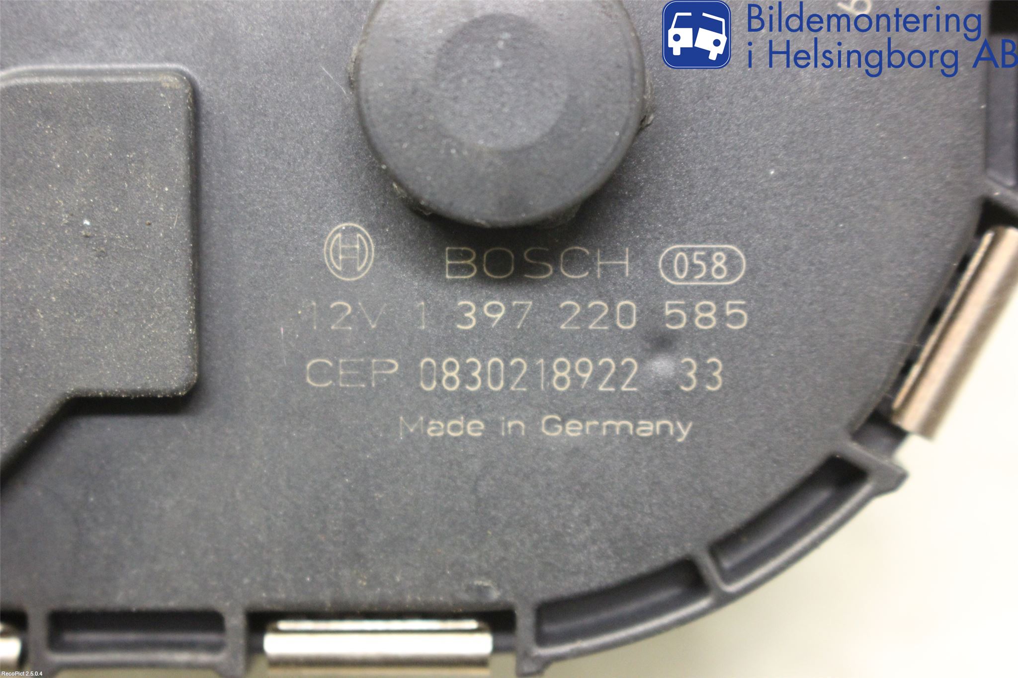 Mercedes-Benz MB GLK-KLASS (X204) 08-16 Viskermotor Frontrute
