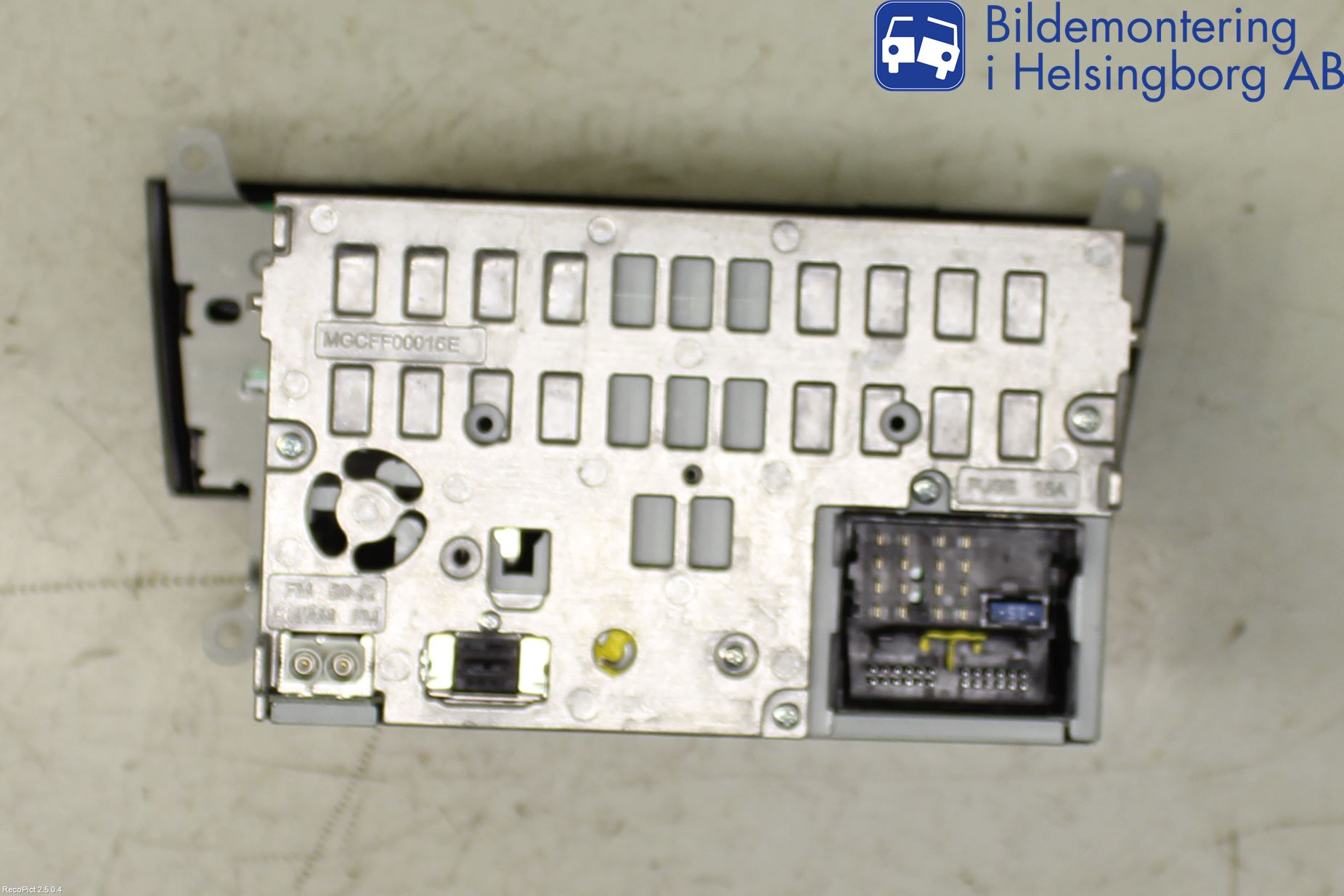 Audi A4 12-15 Stereo Radio Med Cd