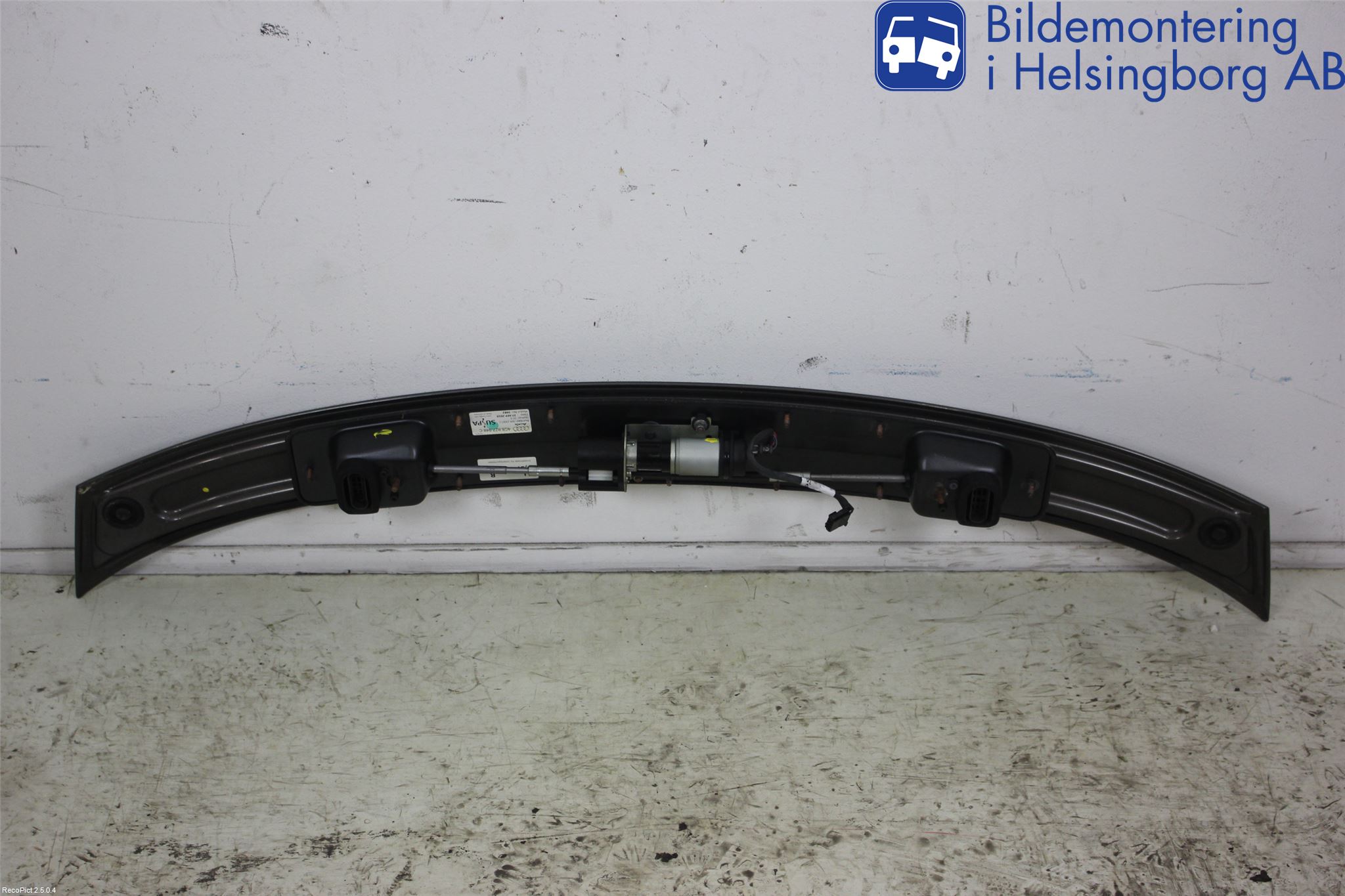 Audi A7/S7 4G 11-17 Spoiler Bakluke