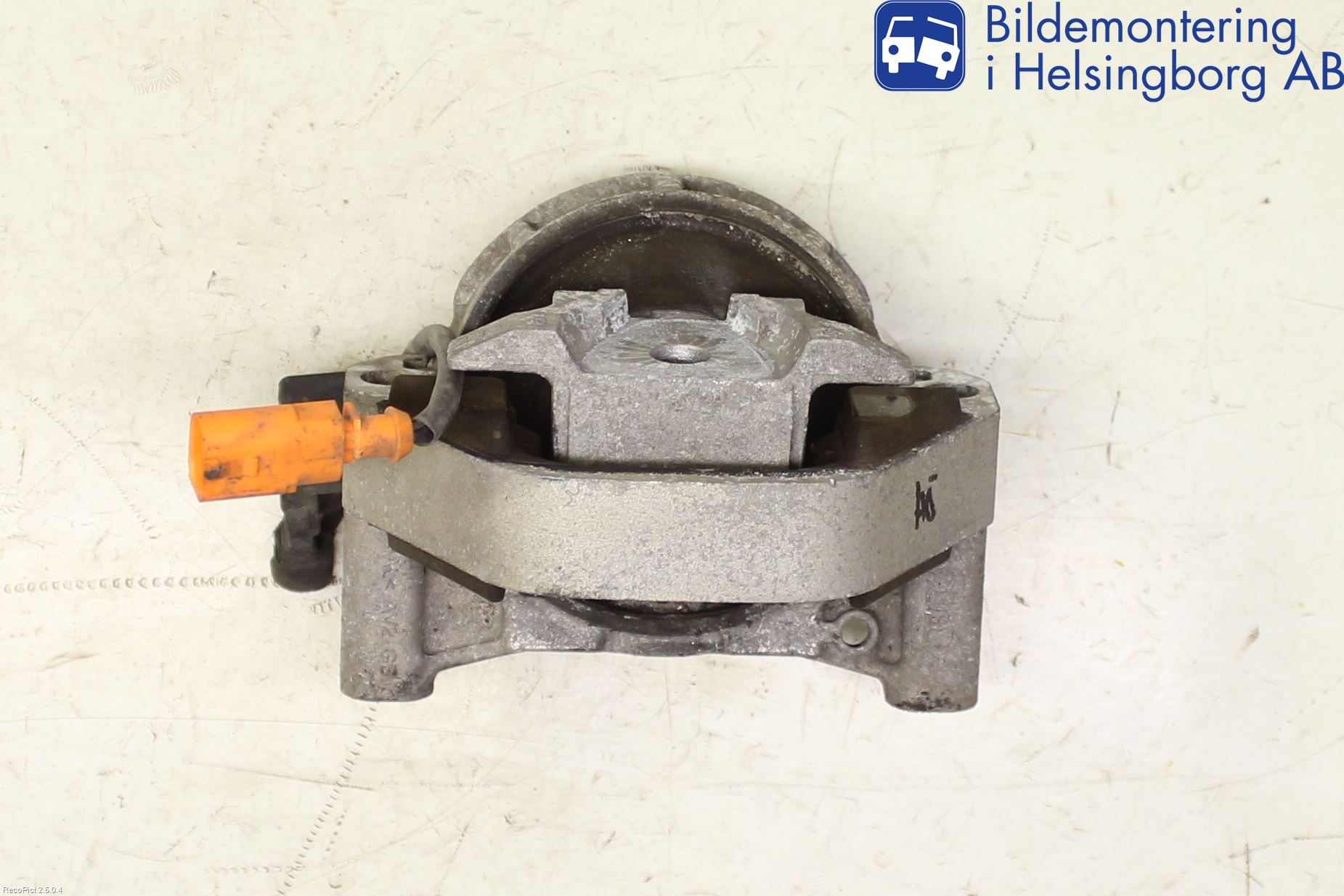 Audi A7/S7 4G 11-17 Motor Feste Gummi