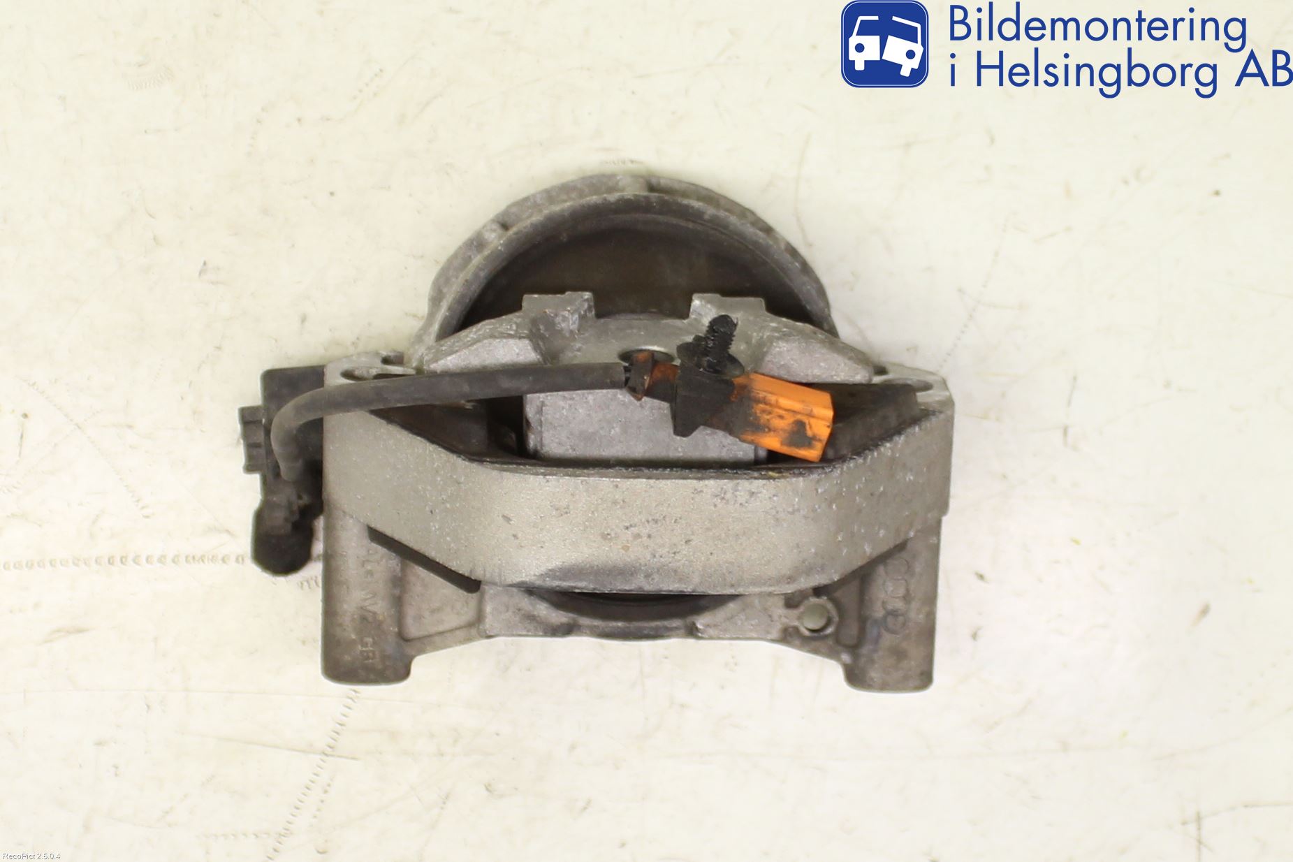 Audi A7/S7 4G 11-17 Motor Feste Gummi