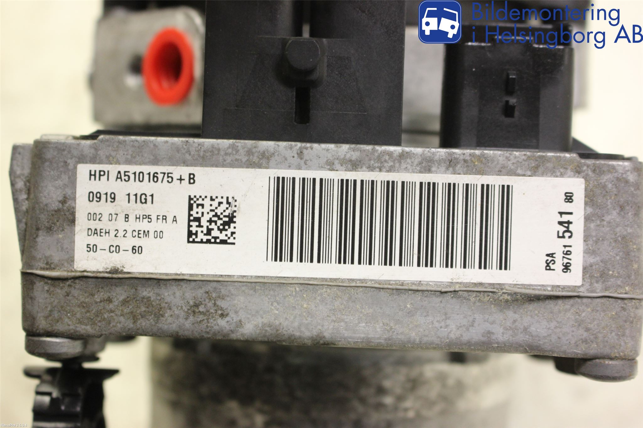 Peugeot 508 11-18 Servostyring Eletrisk Pumpe
