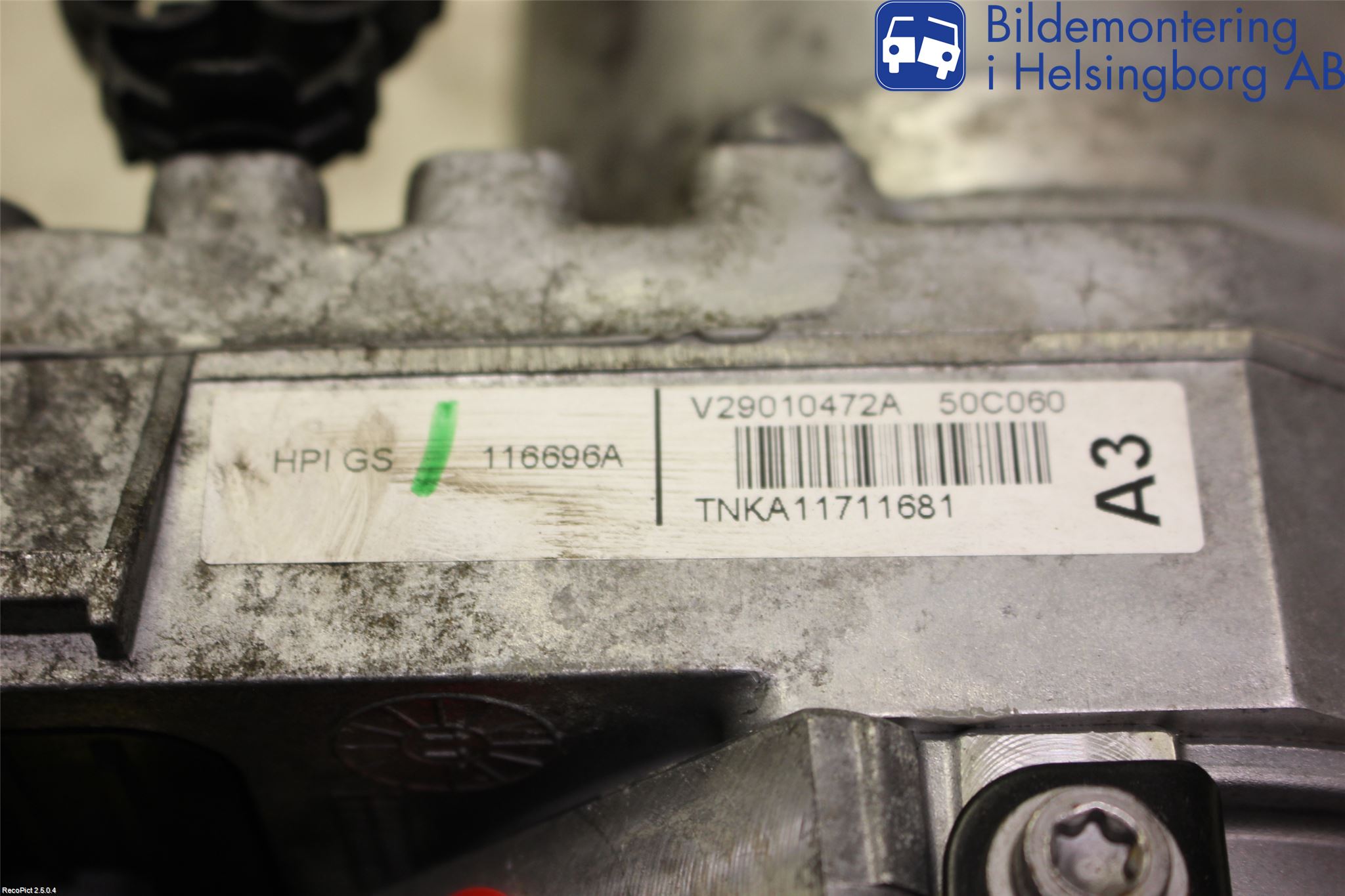 Peugeot 508 11-18 Servostyring Eletrisk Pumpe