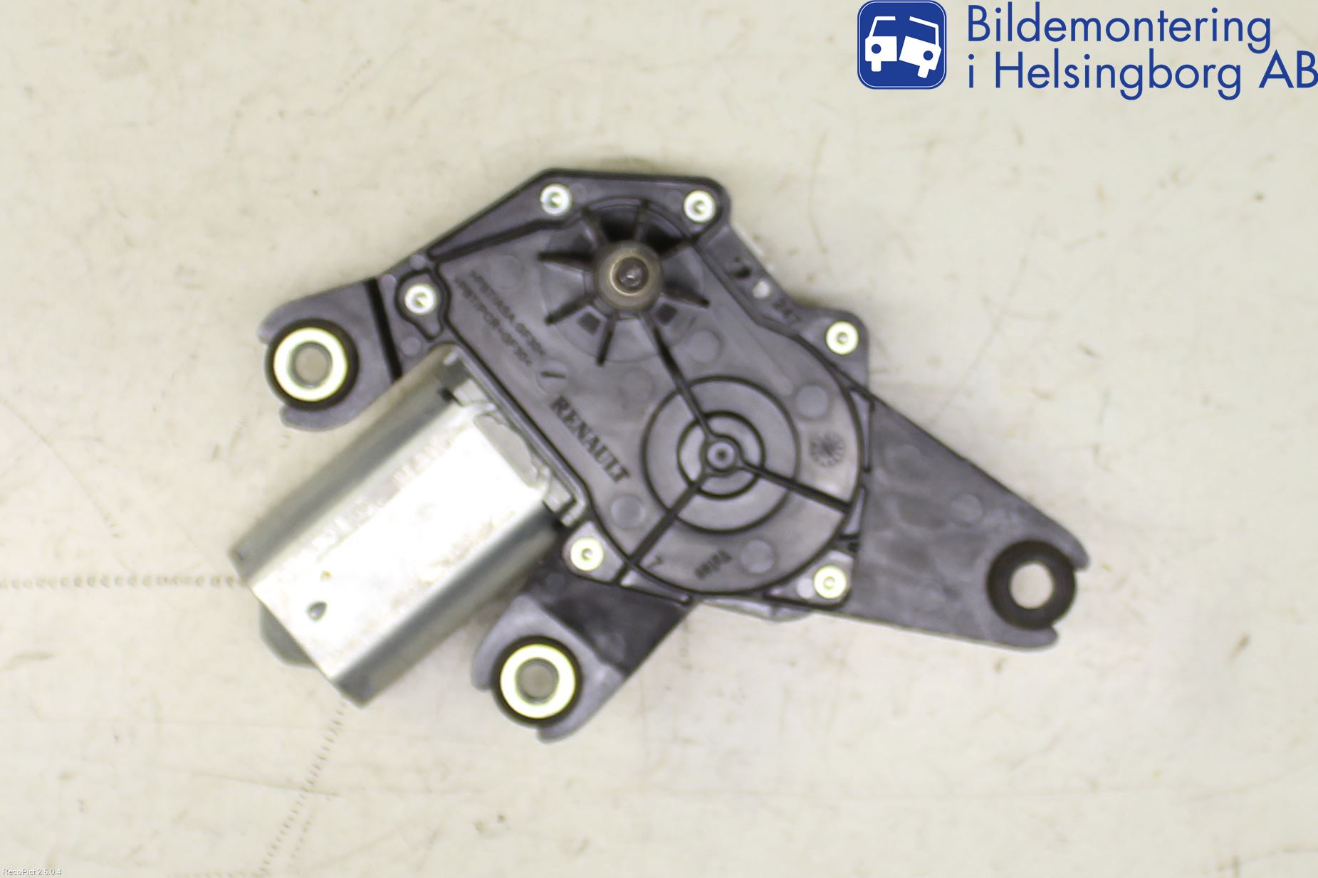 Renault CLIO III  09-12 Viskermotor Bakluke