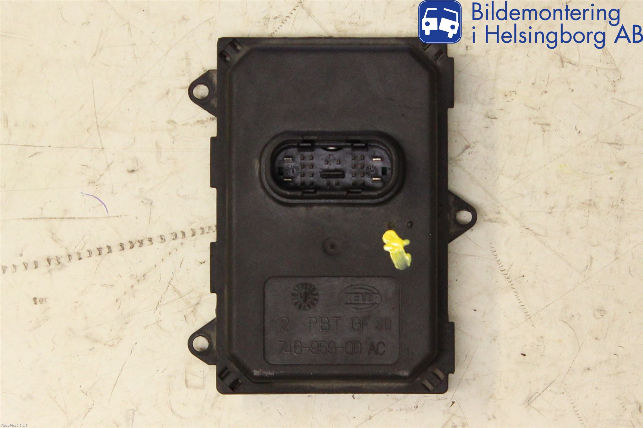 Skoda SUPERB 09-15 Styreenhet Xenon