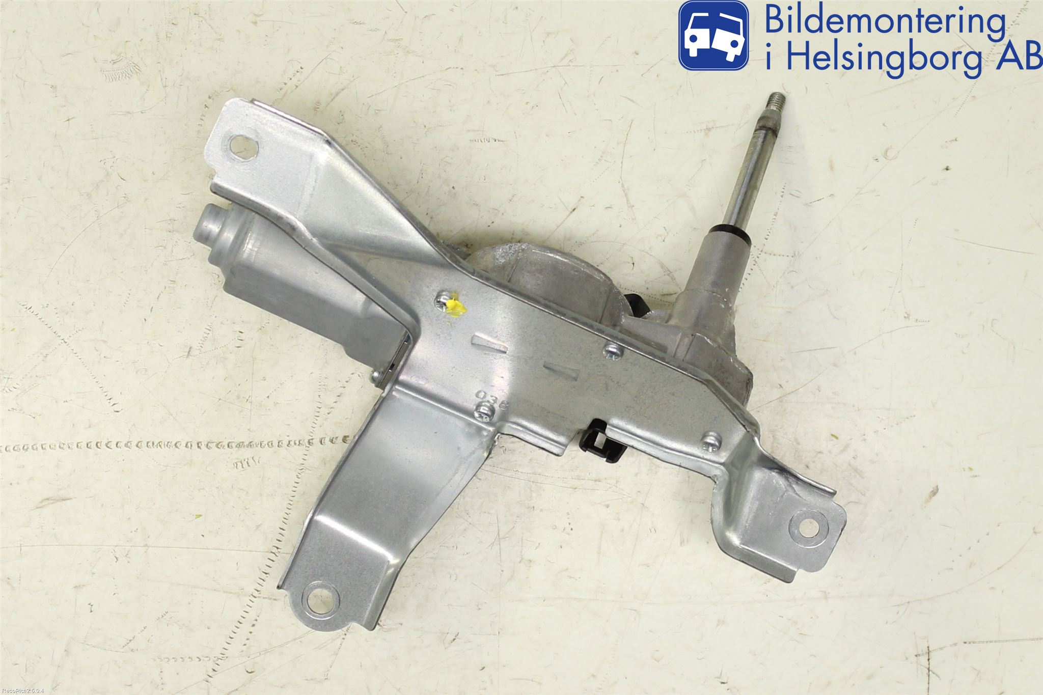 Mazda 2 (DE) 08-15 Viskermotor Bakluke