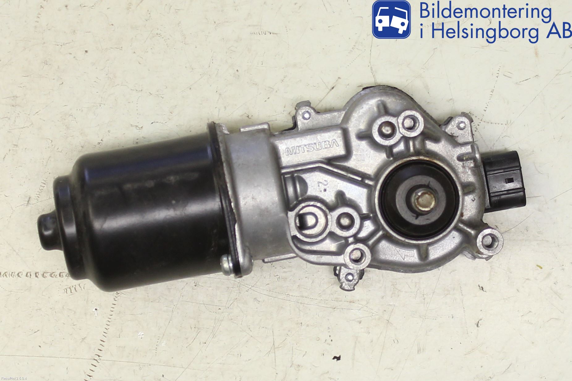 Mazda 2 (DE) 08-15 Viskermotor Frontrute