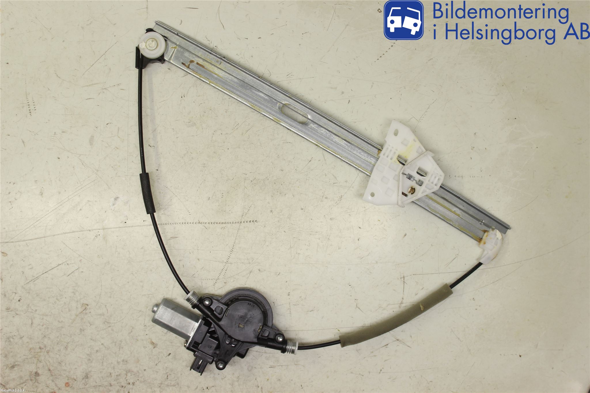 Mazda 2 (DE) 08-15 Vindusheis El Komp