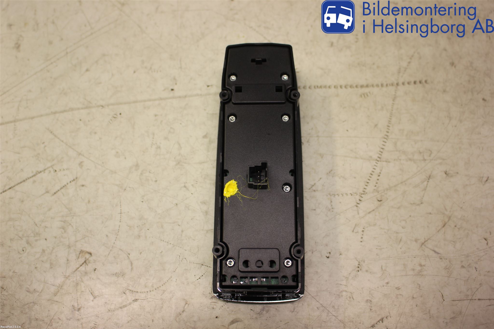 Mercedes-Benz MB GLK-KLASS (X204) 08-16 Bryter Vindusheis