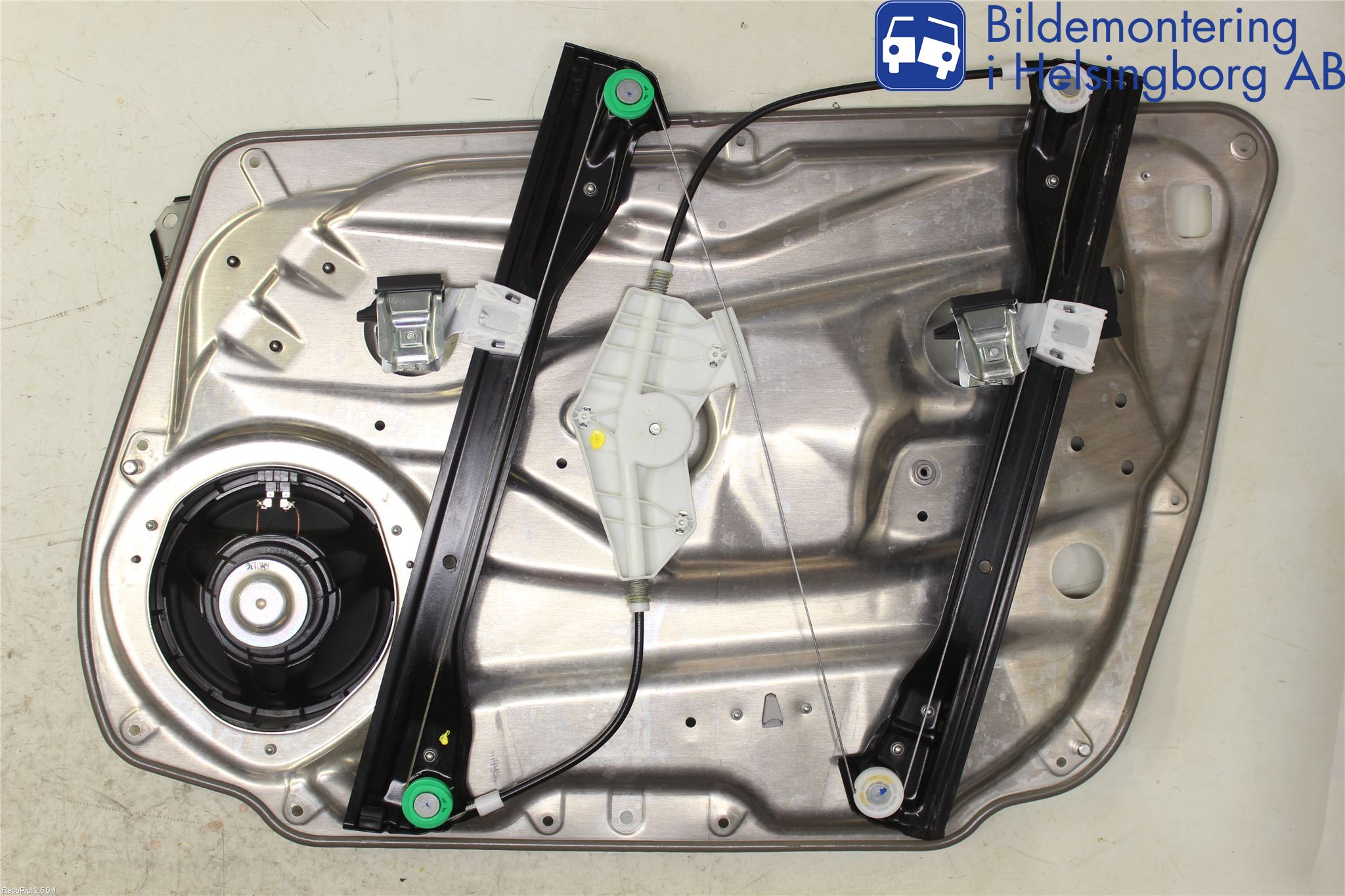Mercedes-Benz MB GLK-KLASS (X204) 08-16 Vindusheis El Komp
