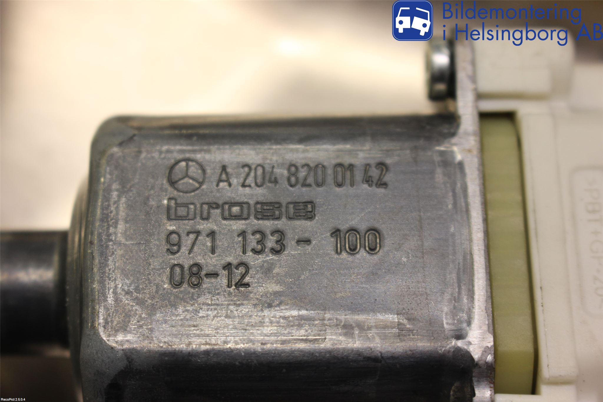 Mercedes-Benz MB GLK-KLASS (X204) 08-16 Vindusheis El Komp