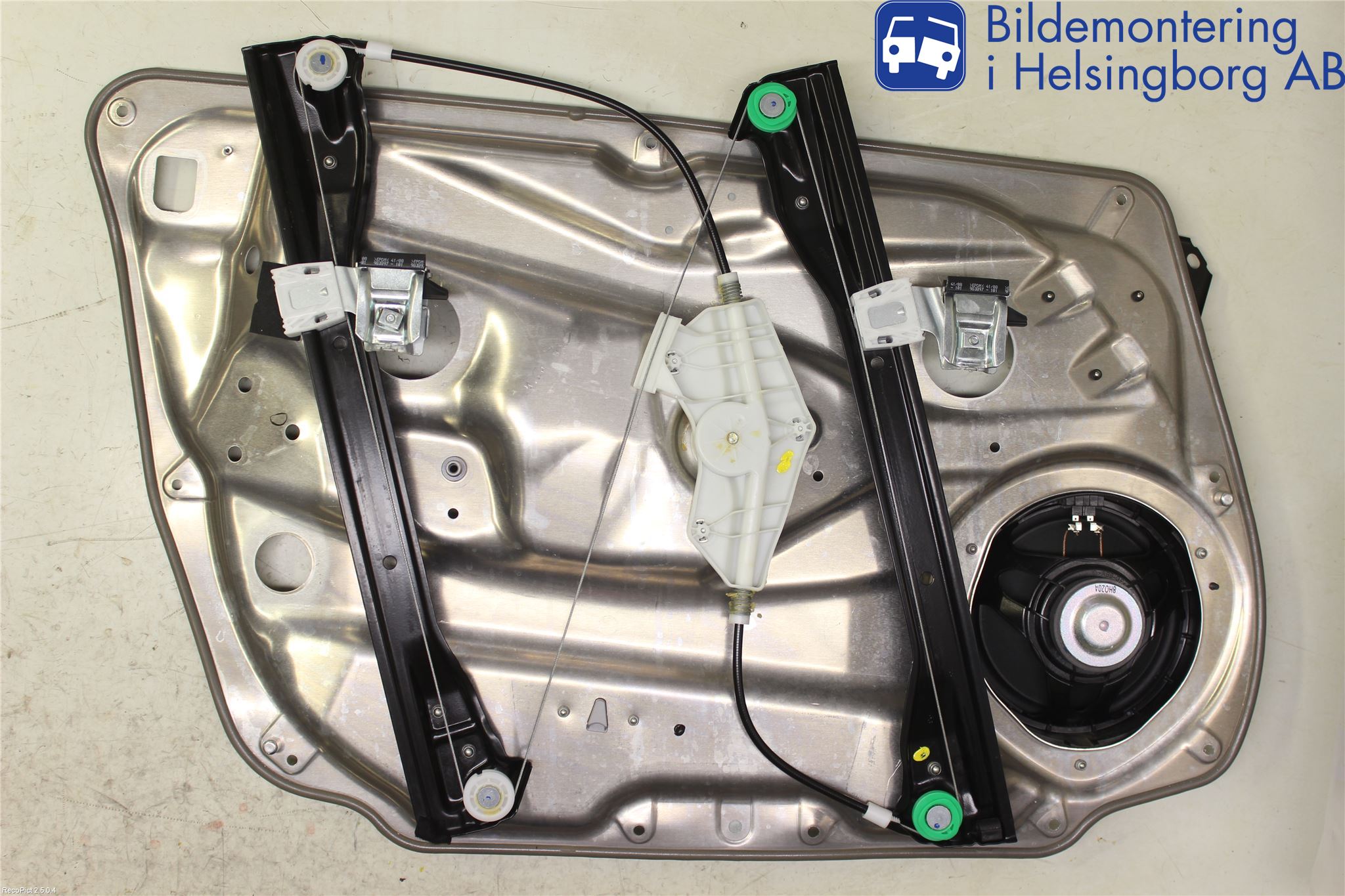Mercedes-Benz MB GLK-KLASS (X204) 08-16 Vindusheis El Komp