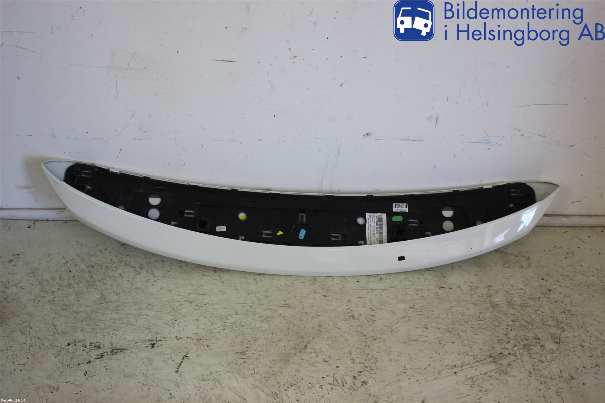Mercedes-Benz MB GLK-KLASS (X204) 08-16 Spoiler Bakluke