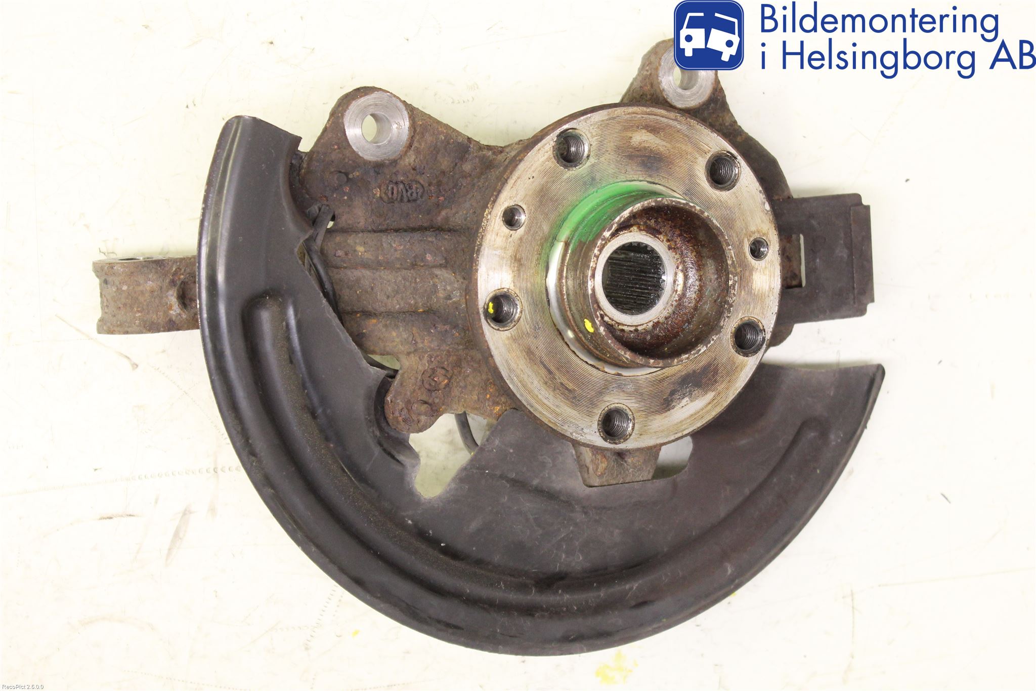 Renault MEGANE III 09-15 Spindel Hf