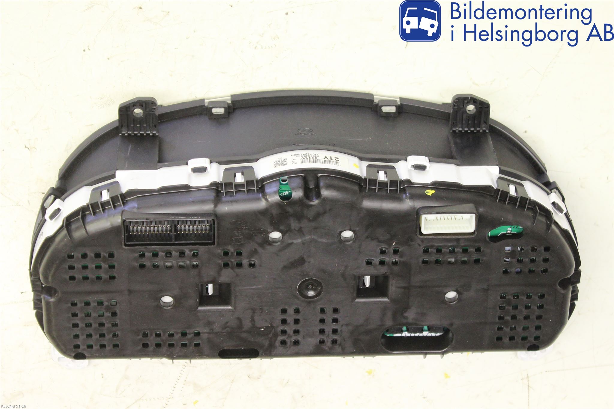 Hyundai i30 FD 07-12 Instr Kombinert