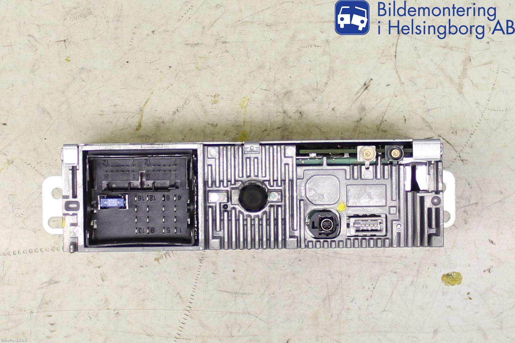Peugeot 208 12-15 Stereo Radio Med Cd