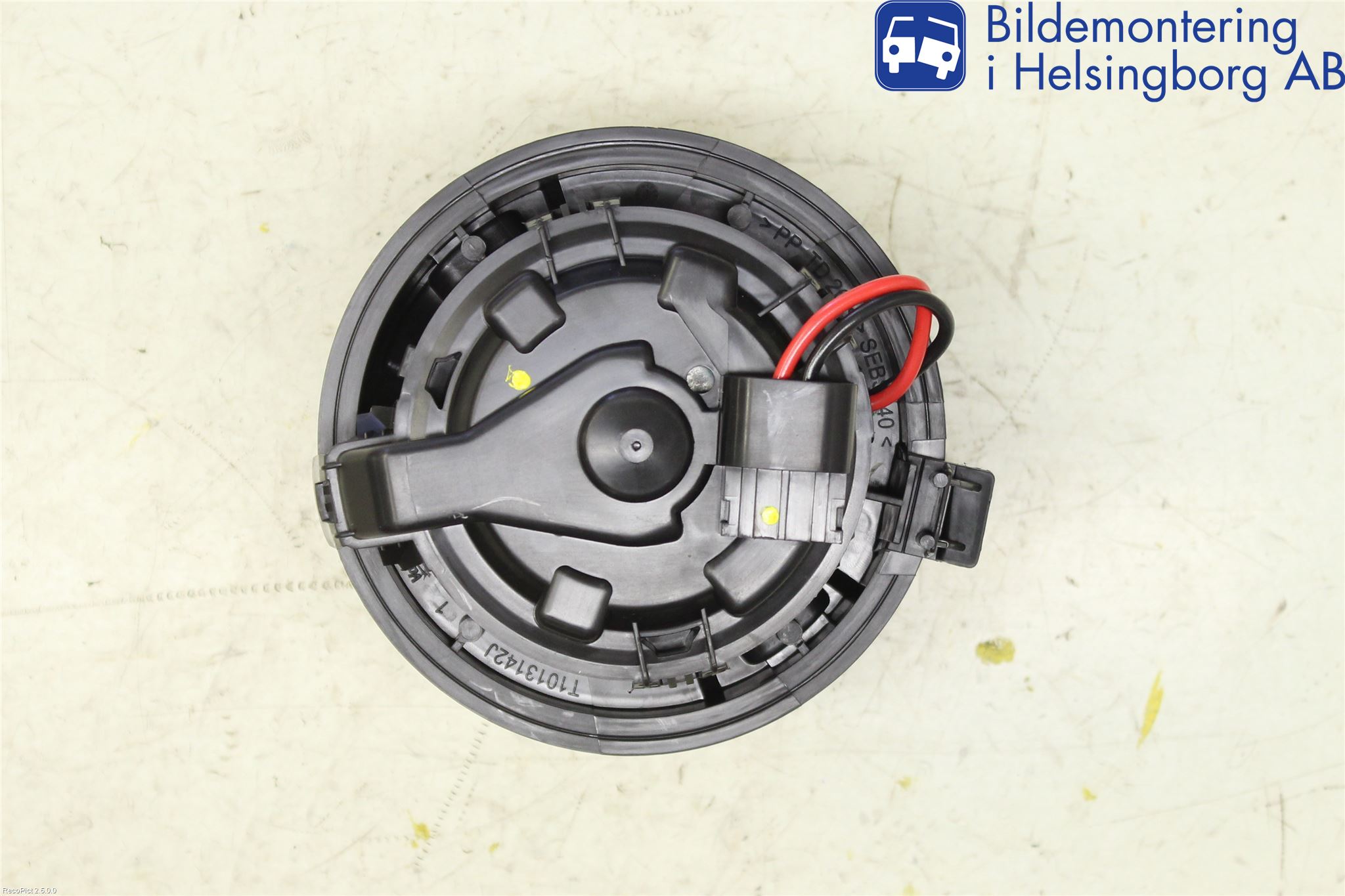 Peugeot 208 12-15 Varmeapparat Viftemotor