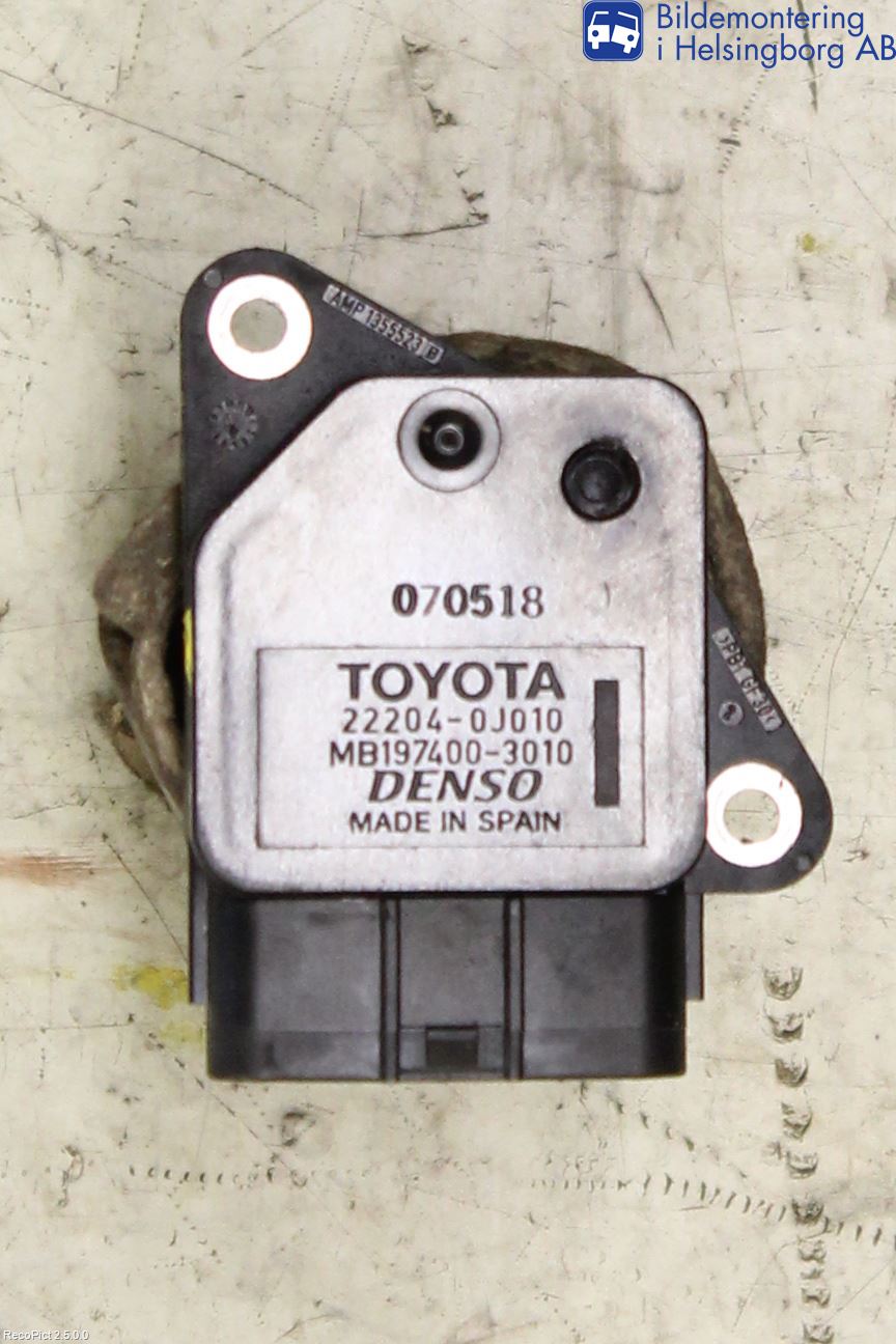 Toyota YARIS XP90 06-11 Inns Luftmassemåler