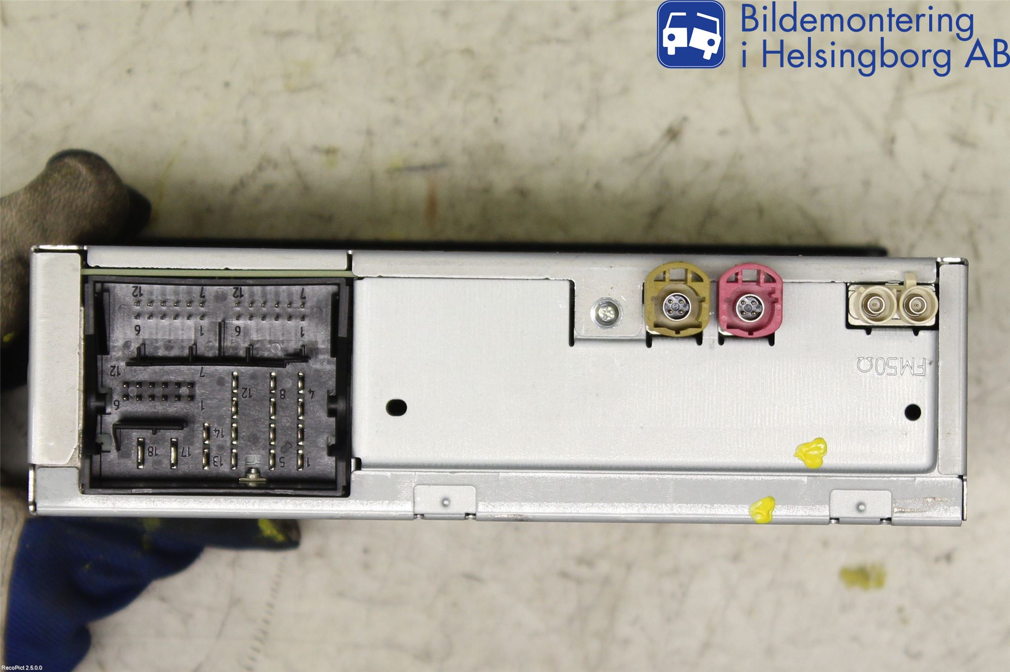 Volkswagen VW GOLF / E-GOLF VII 13-20 Stereo Radio Med Cd