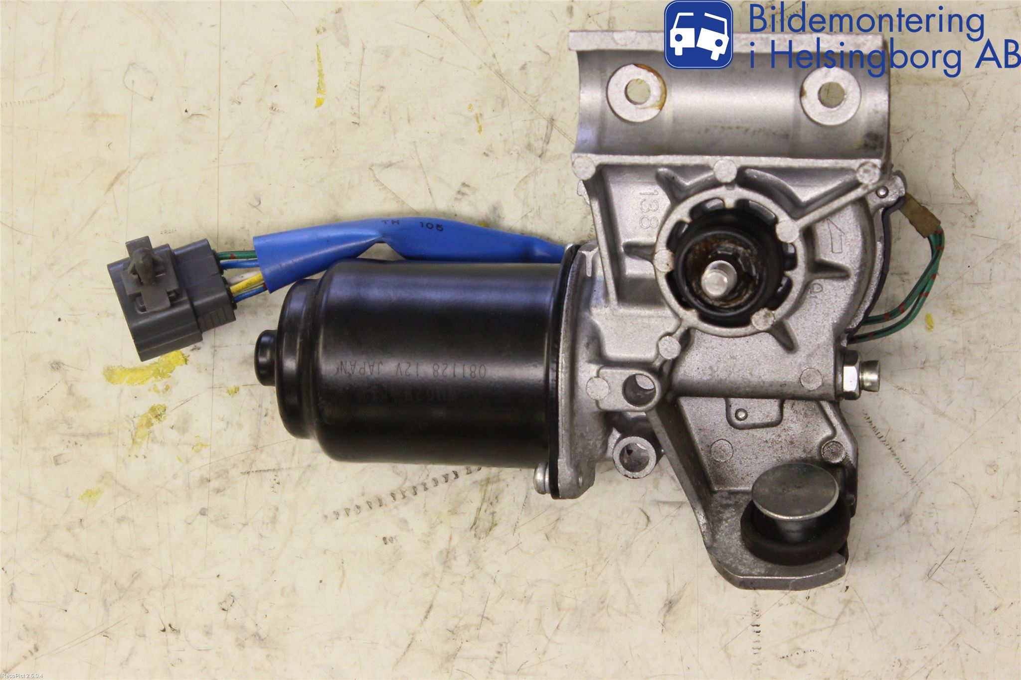 Mazda MX-5 III MIATA 06-15 Viskermotor Frontrute