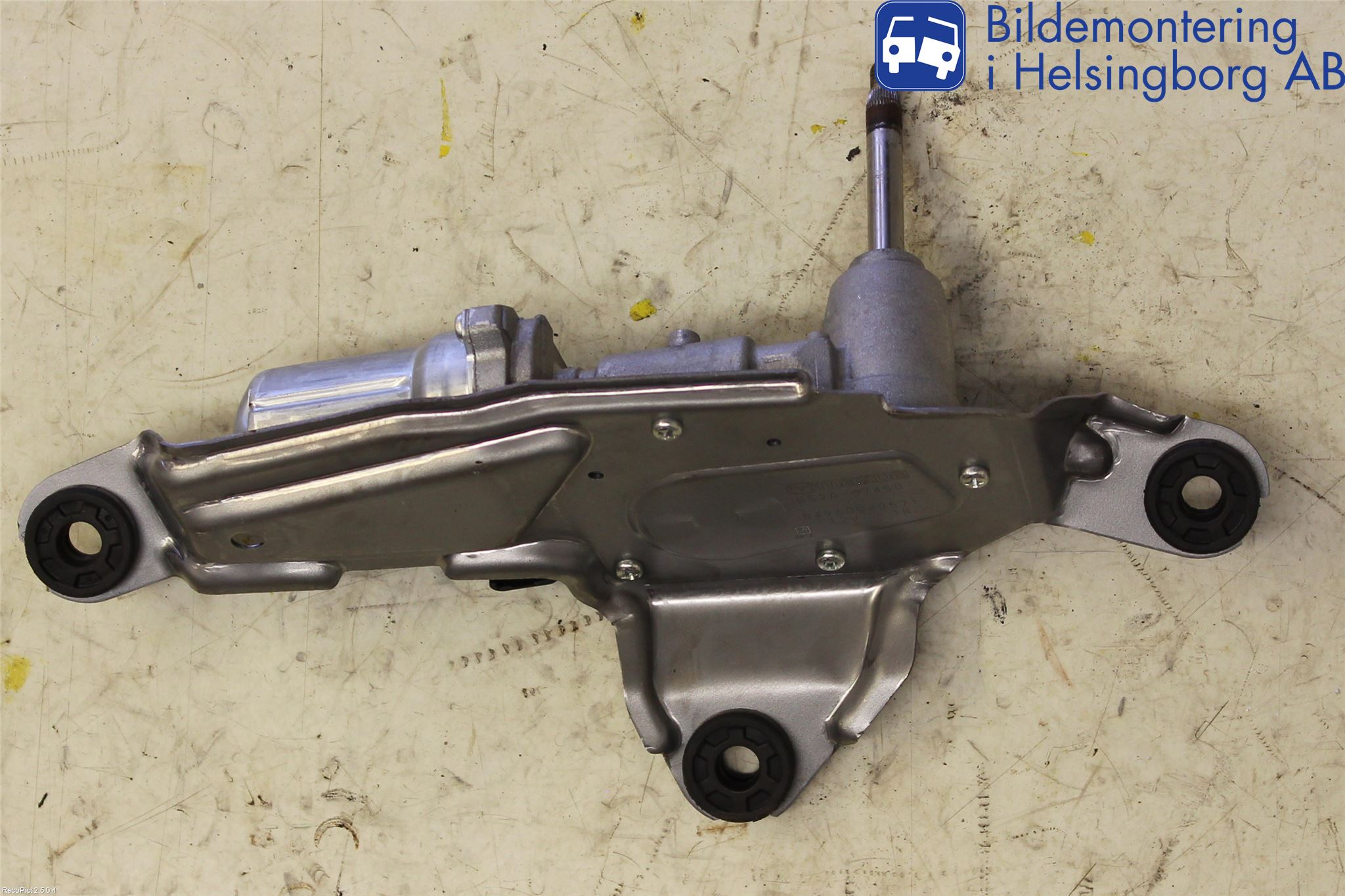 Mazda 6 08-13 Viskermotor Bakluke