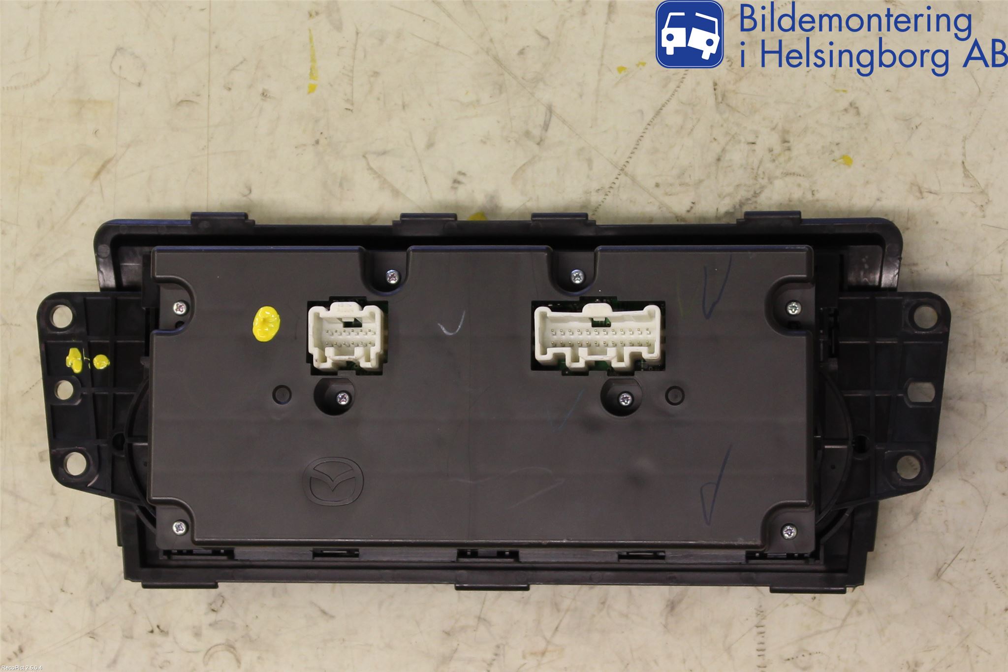 Mazda 6 08-13 Varme Ac Betjening-Display