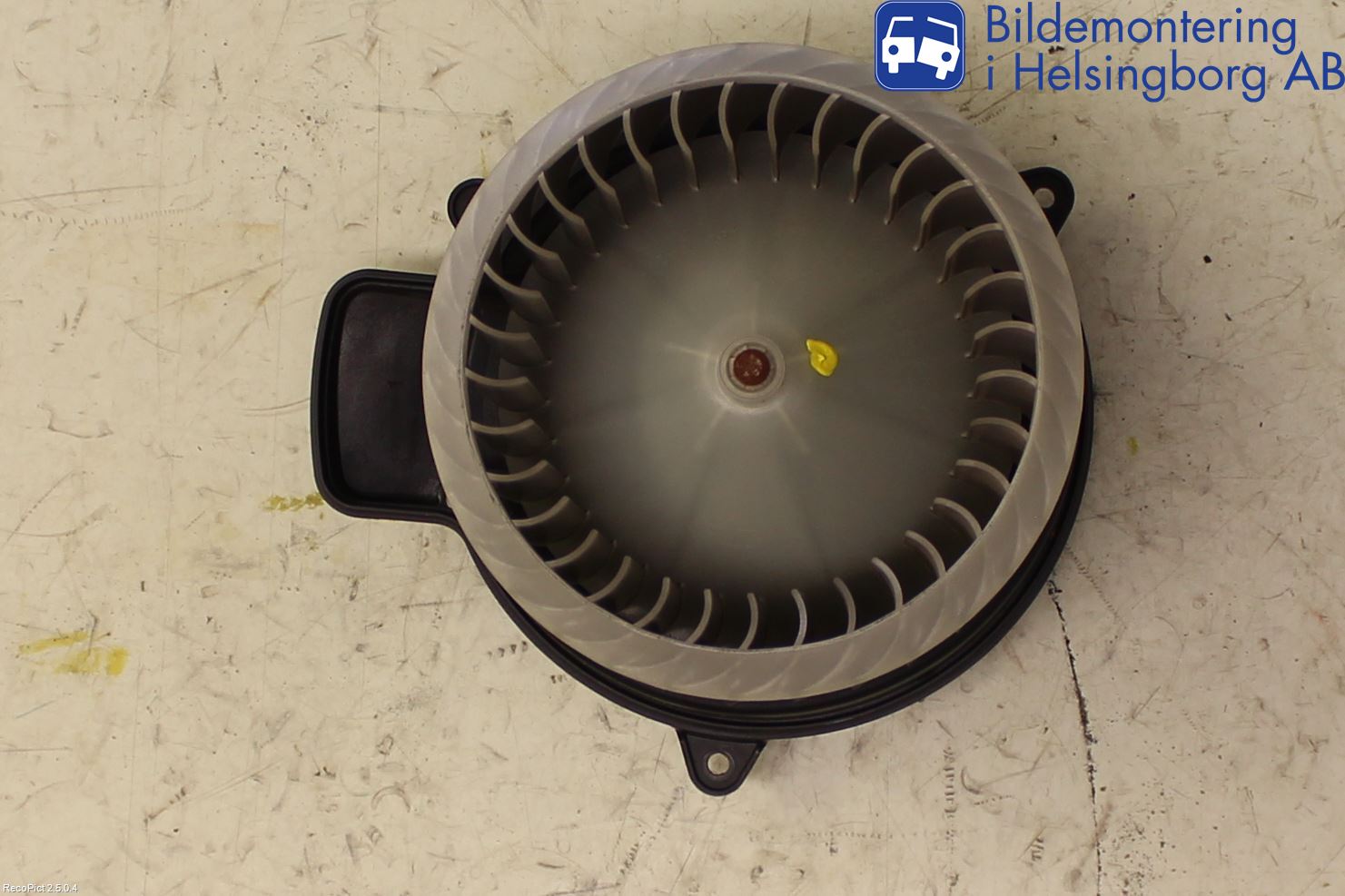 Audi A6/S6 4G 11-18 Varmeapparat Viftemotor