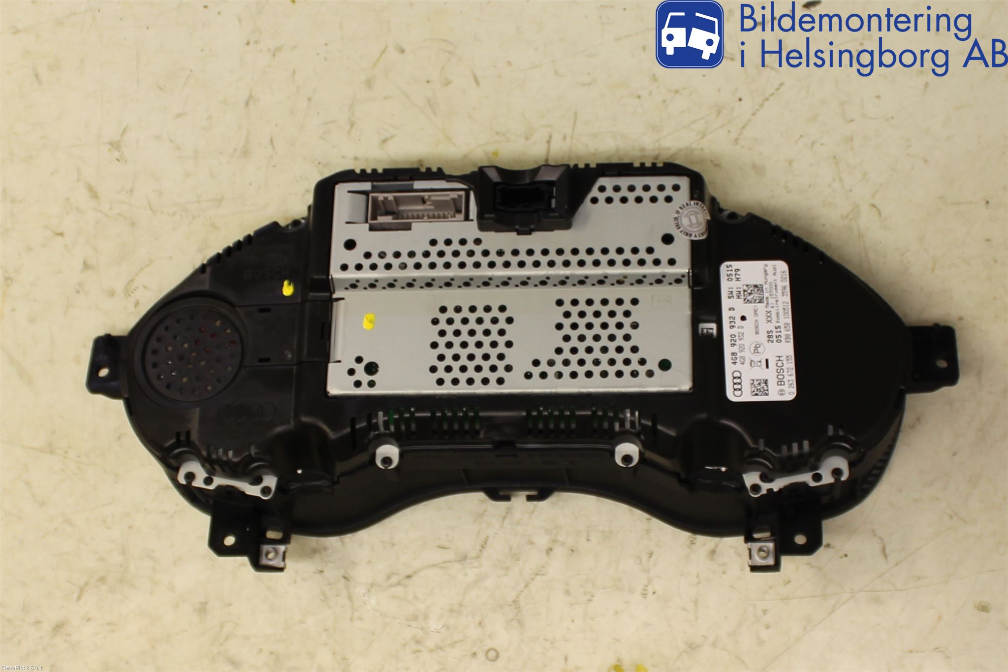 Audi A6/S6 4G 11-18 Instr Kombinert
