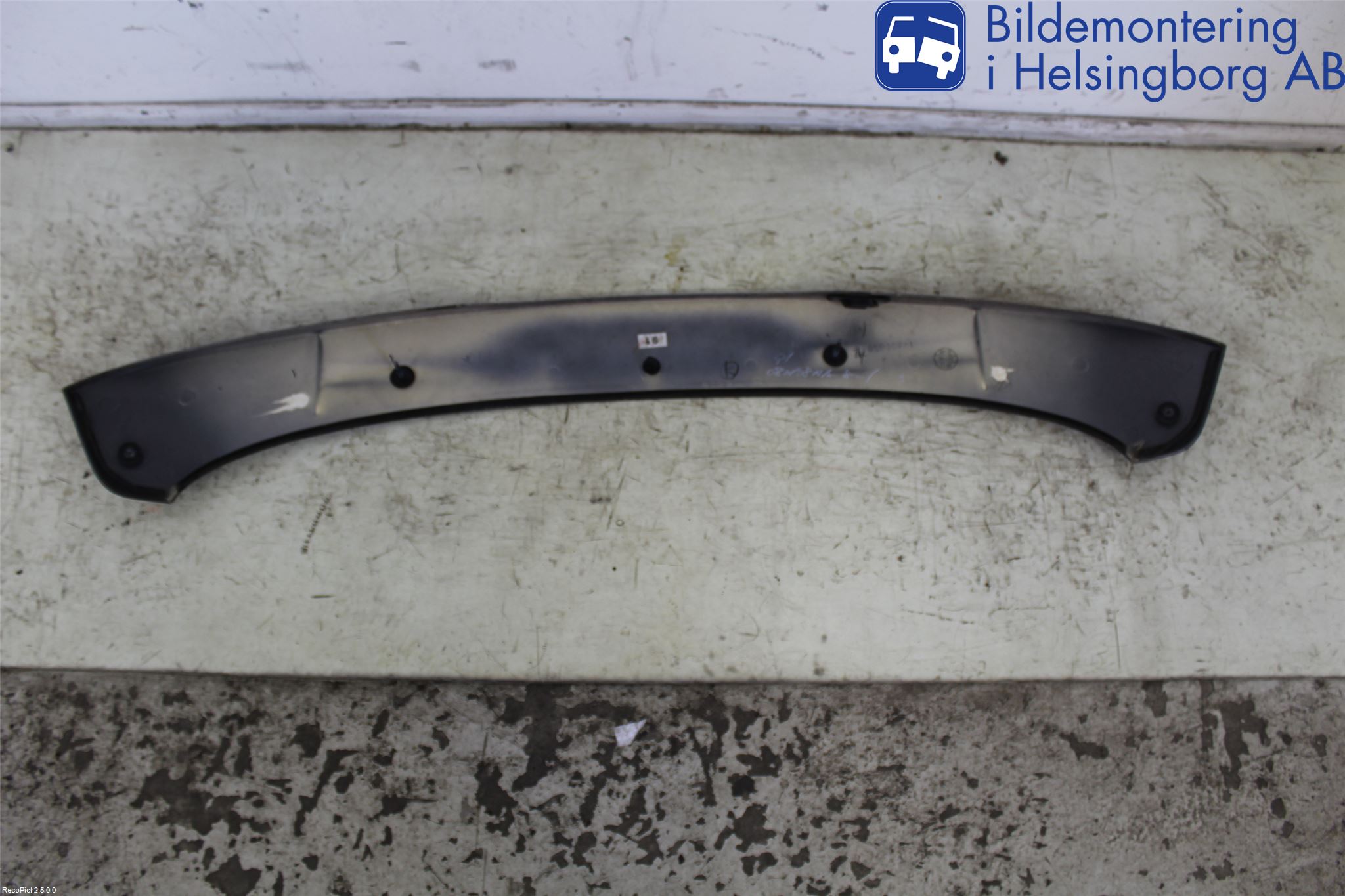 Mazda 6 08-13 Spoiler Bakluke