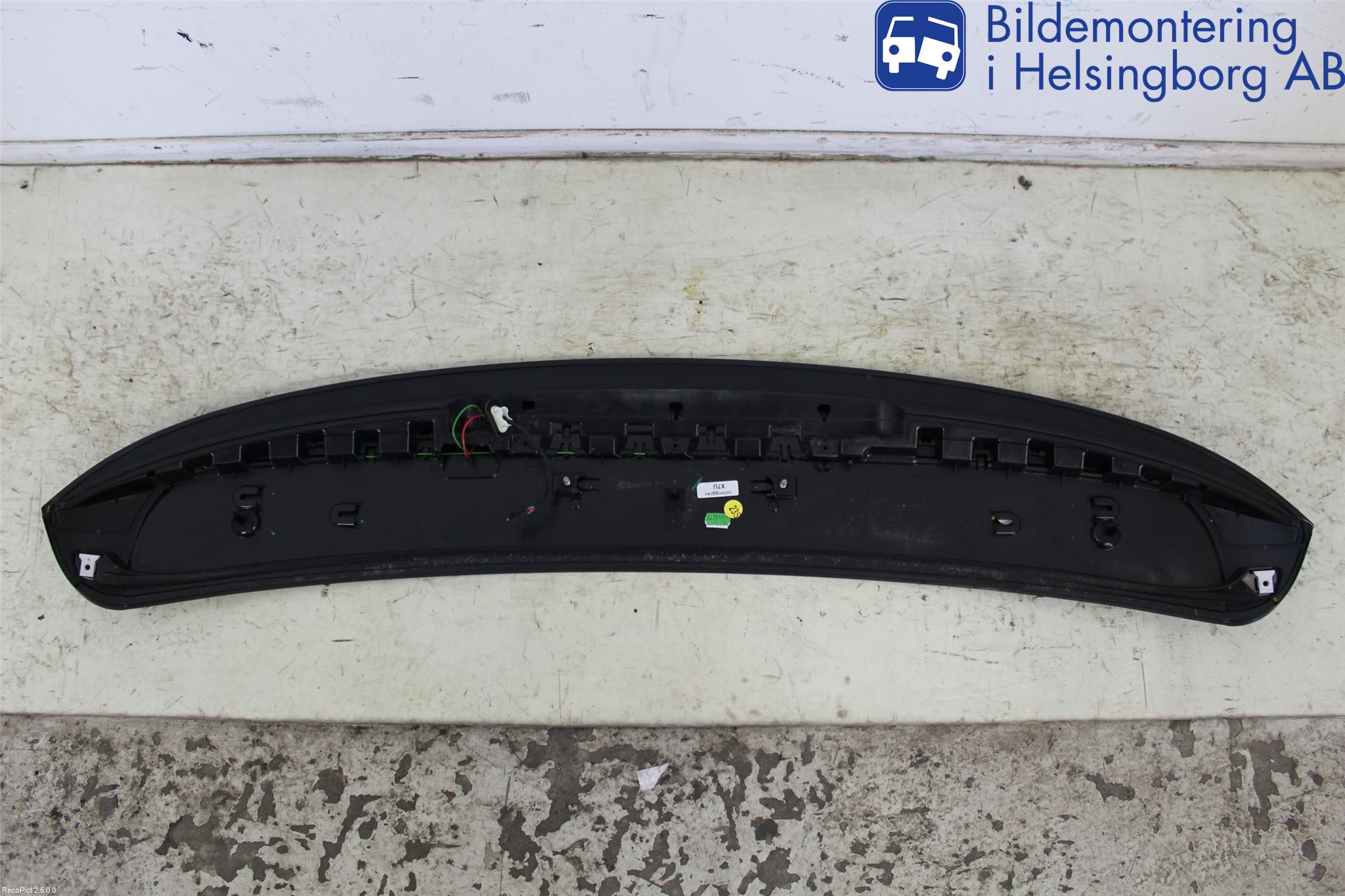 Audi A6/S6 4G 11-18 Spoiler Bakluke