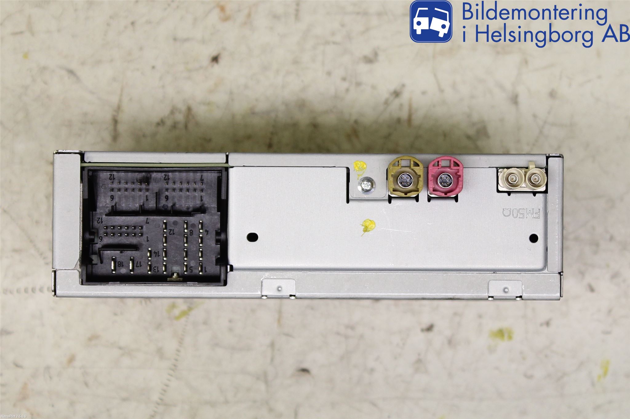 Volkswagen VW GOLF / E-GOLF VII 13-20 Stereo Radio Med Cd