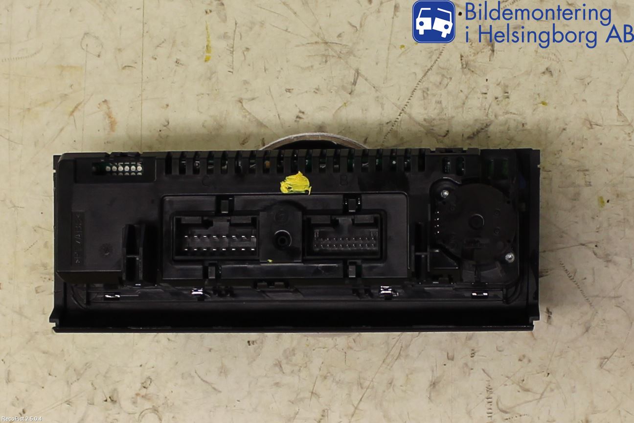 Skoda FABIA 07-14 Varme Ac Betjening-Display