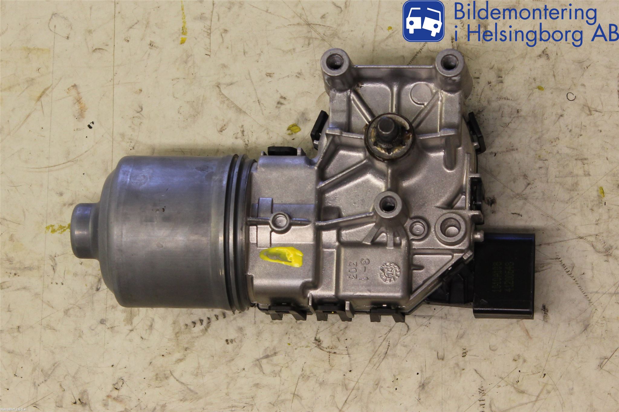 Volkswagen VW POLO 10-17 Viskermotor Frontrute