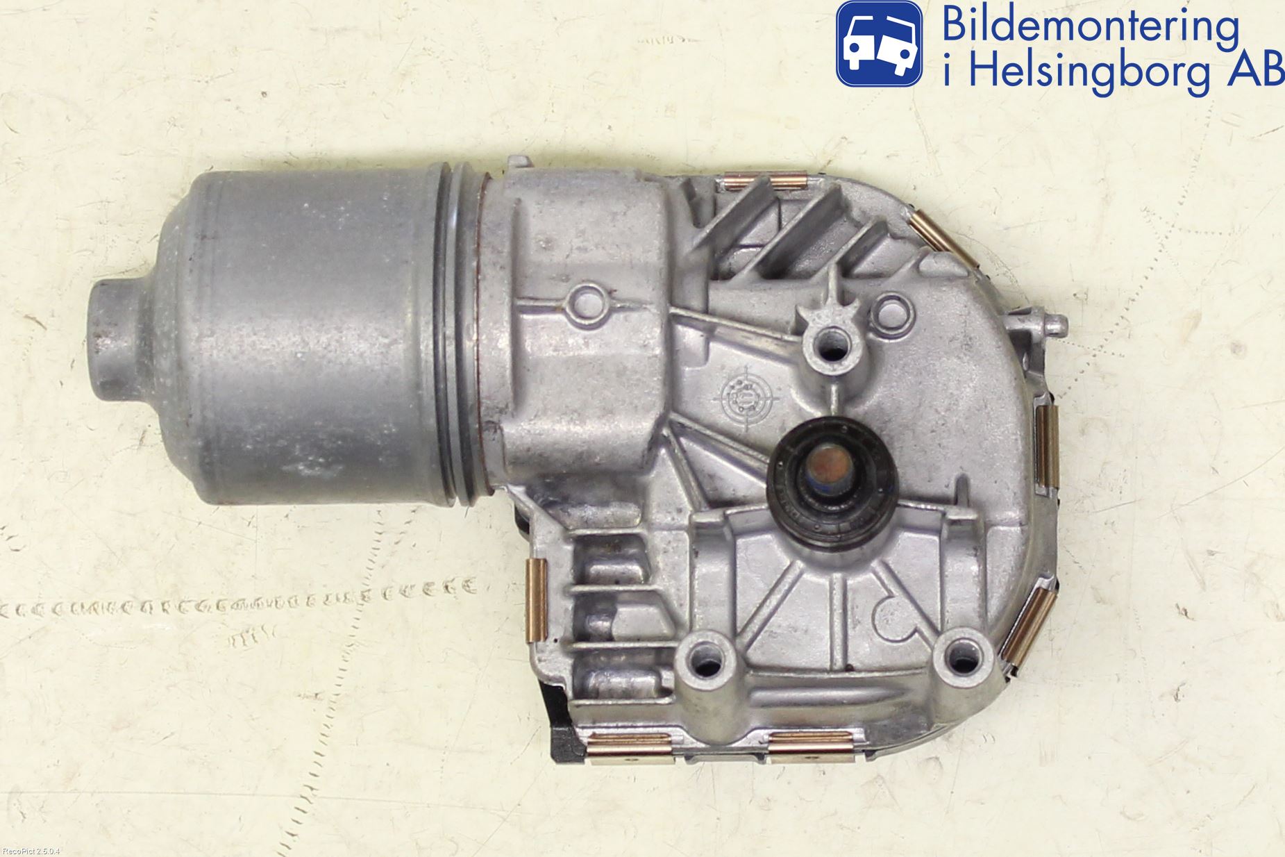 Peugeot 3008 09-16 Viskermotor Frontrute