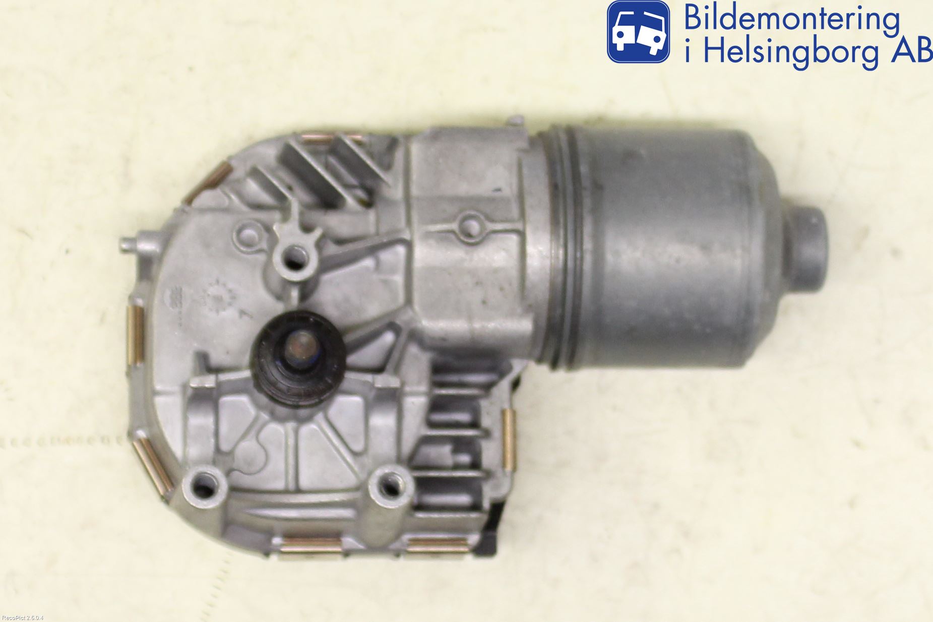 Peugeot 3008 09-16 Viskermotor Frontrute