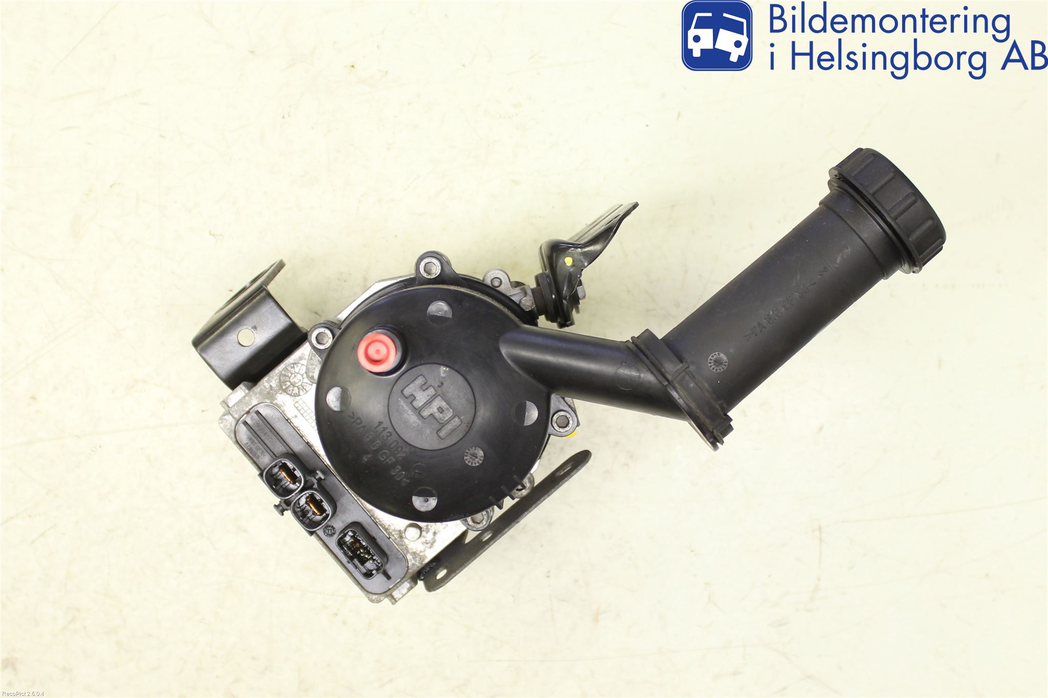 Peugeot 3008 09-16 Servostyring Eletrisk Pumpe
