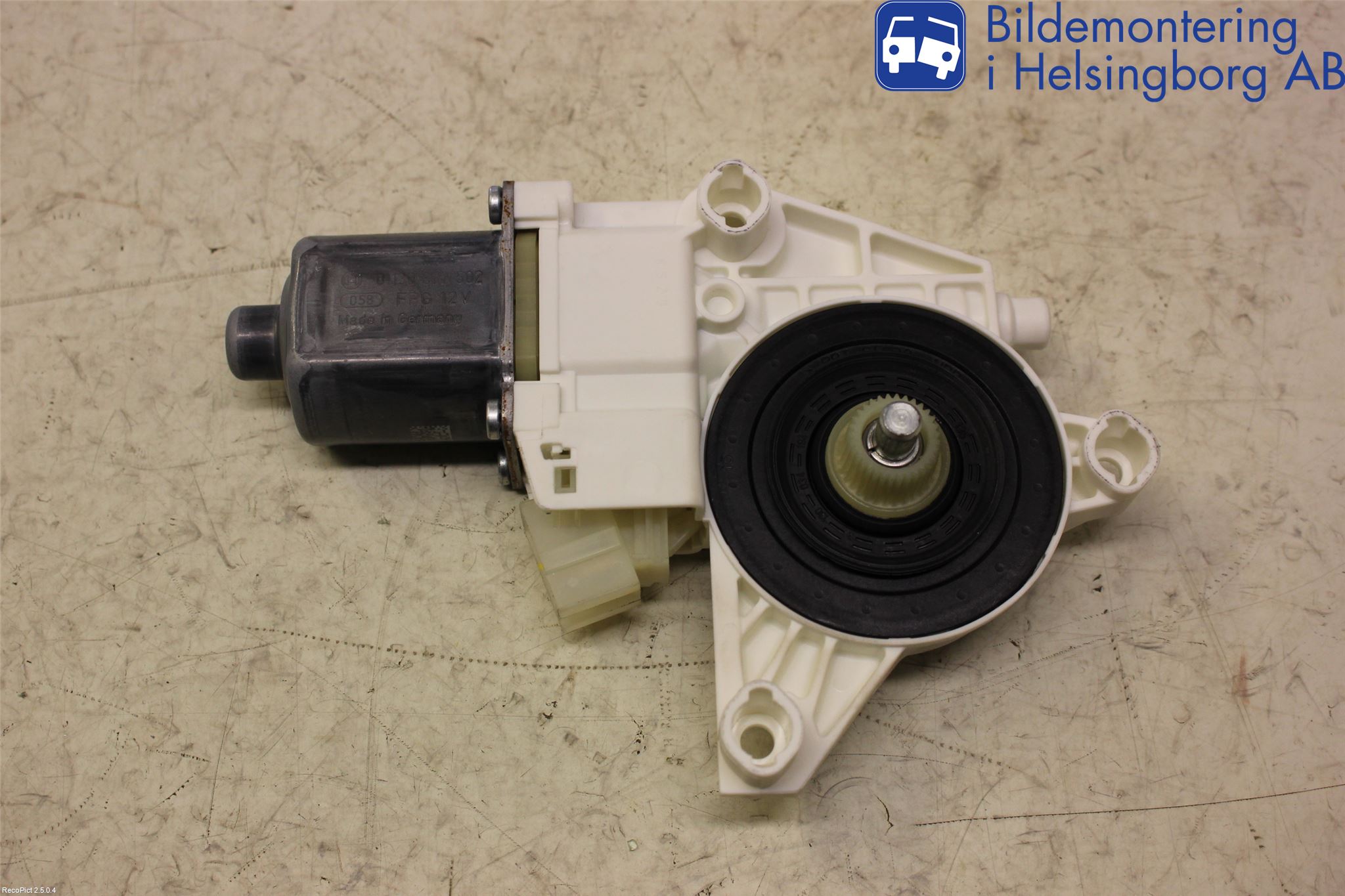 Mercedes-Benz MB E-KLASS (W212) 09-16 Vindusheismotor