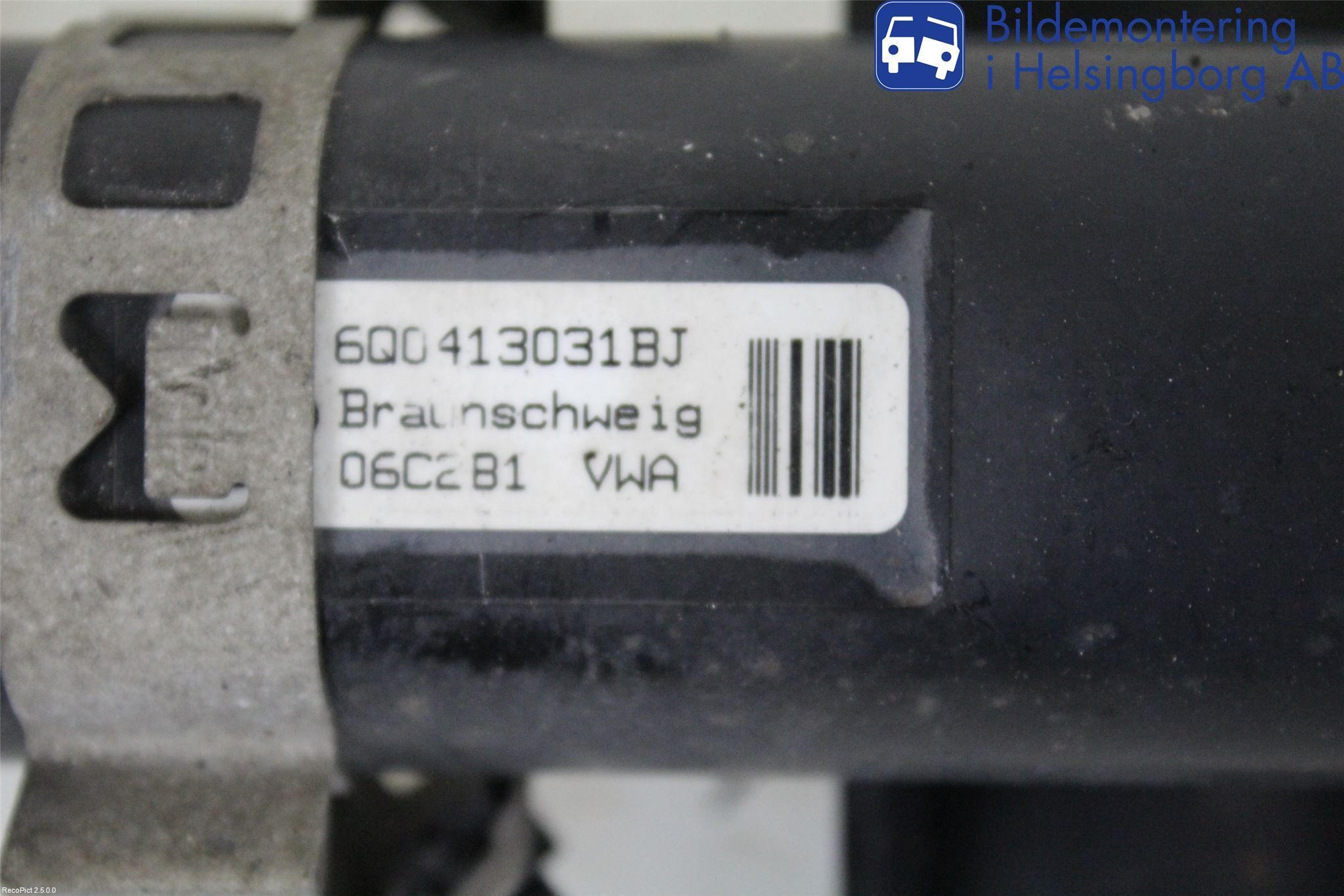 Skoda FABIA 07-14 Fjærbein Foran Venstre