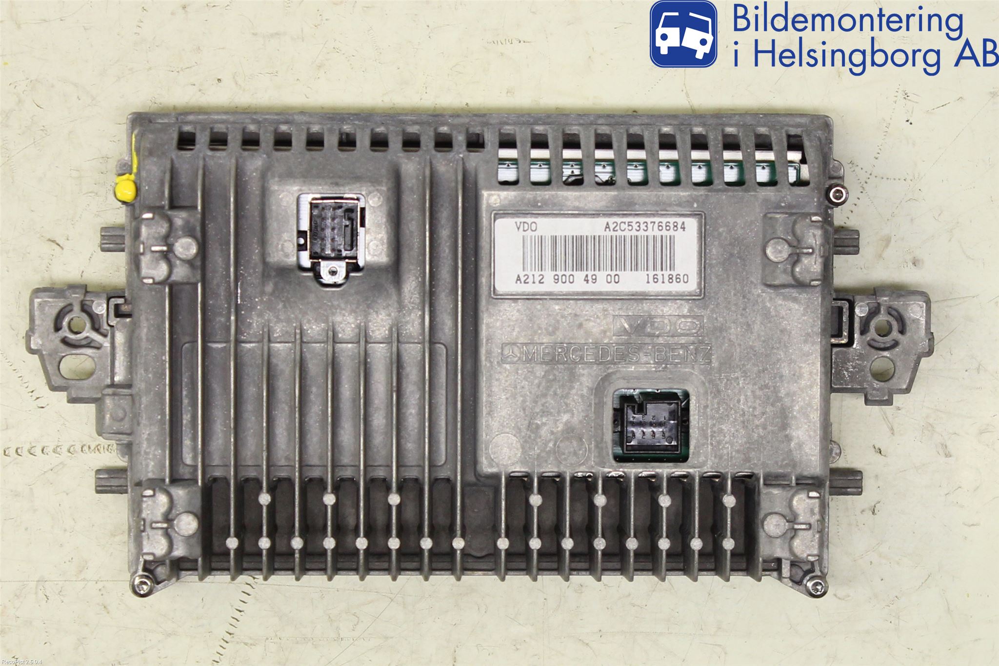 Mercedes-Benz MB E-KLASS (W212) 09-16 Instr Varselys - Display