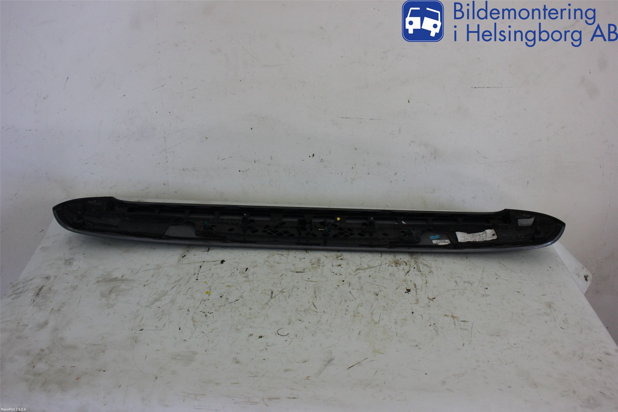 Mercedes-Benz MB E-KLASS (W212) 09-16 Spoiler Bakluke