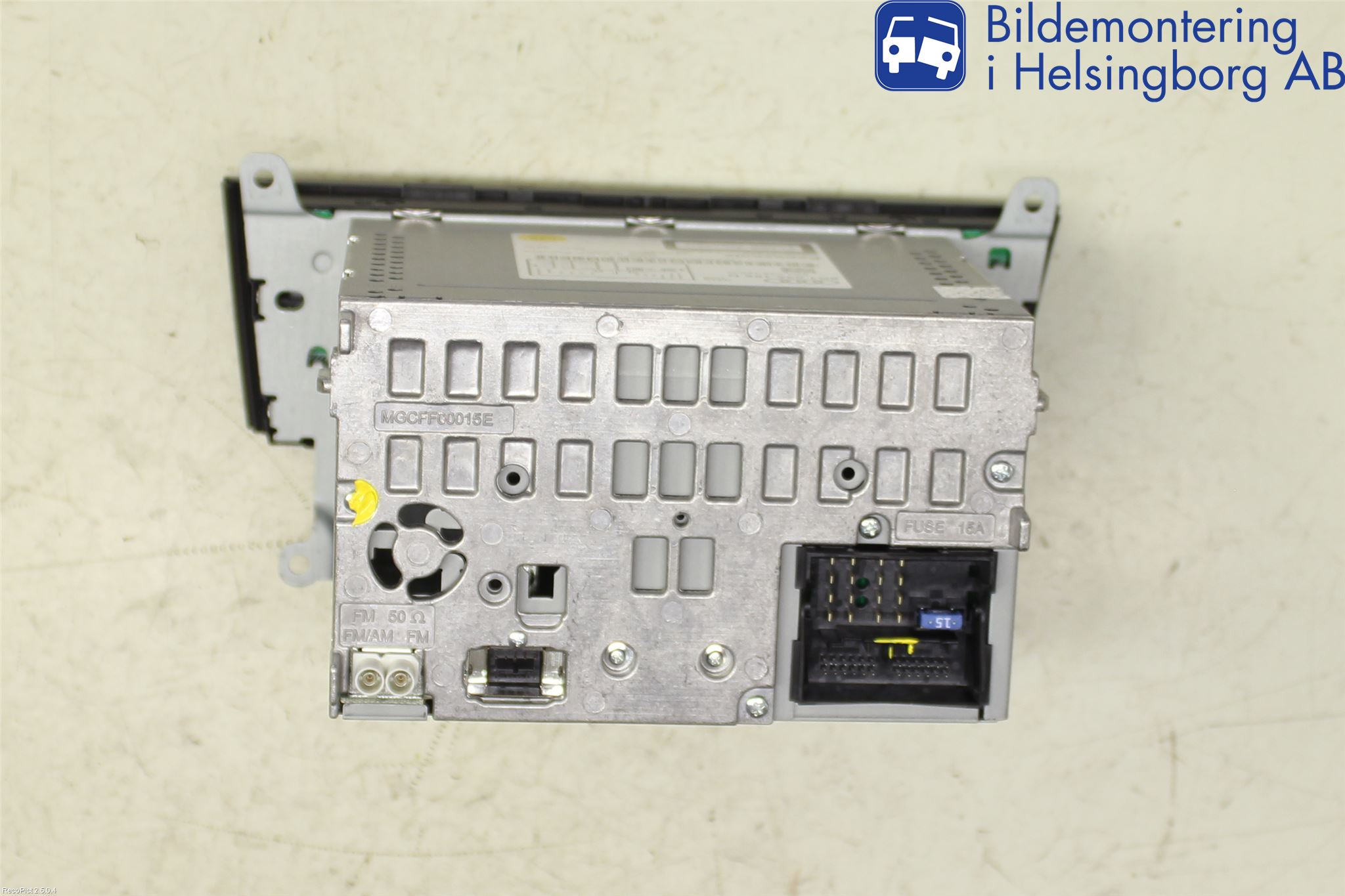 Audi A4 12-15 Stereo Radio Med Cd