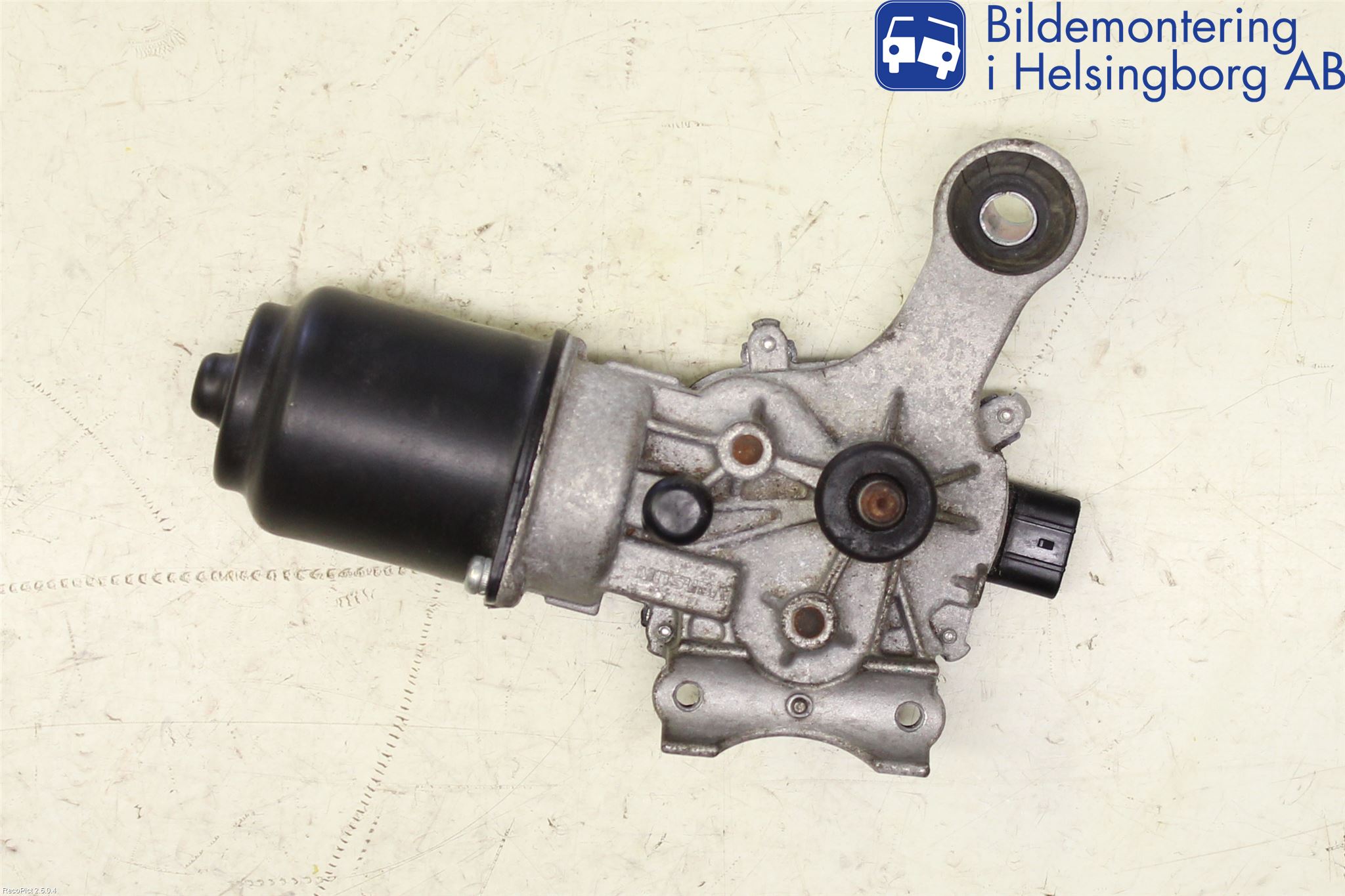 Nissan MICRA 11-16 Viskermotor Frontrute