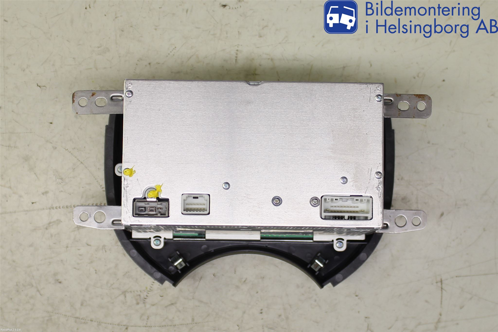 Nissan MICRA 11-16 Stereo Radio Med Cd