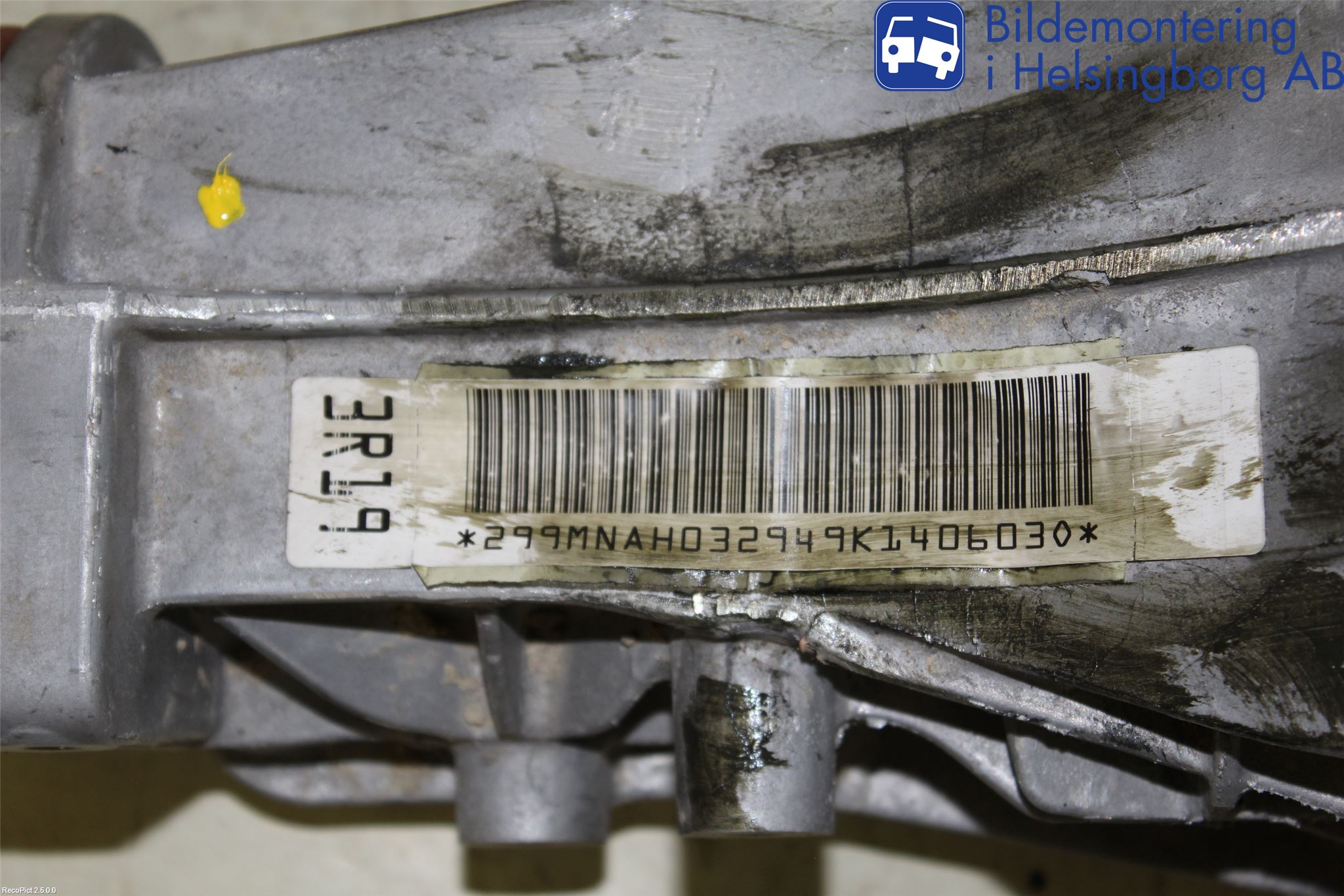 Audi A4 12-15 Bakaksel Kardang Bak -Diff