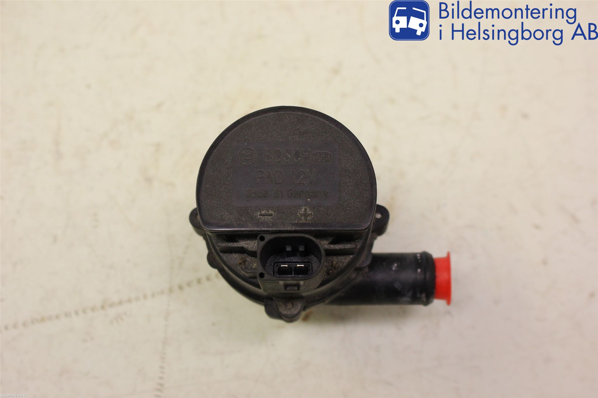 Mercedes-Benz MB E-KLASS (W212) 09-16 Varme Sirkulasjonspumpe
