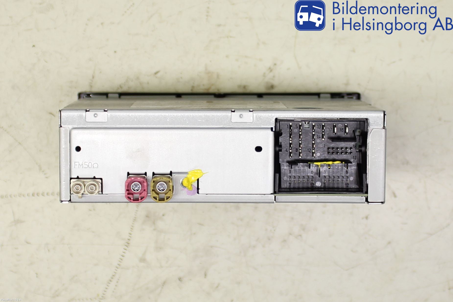 Volkswagen VW GOLF / E-GOLF VII 13-20 Stereo Radio Med Cd